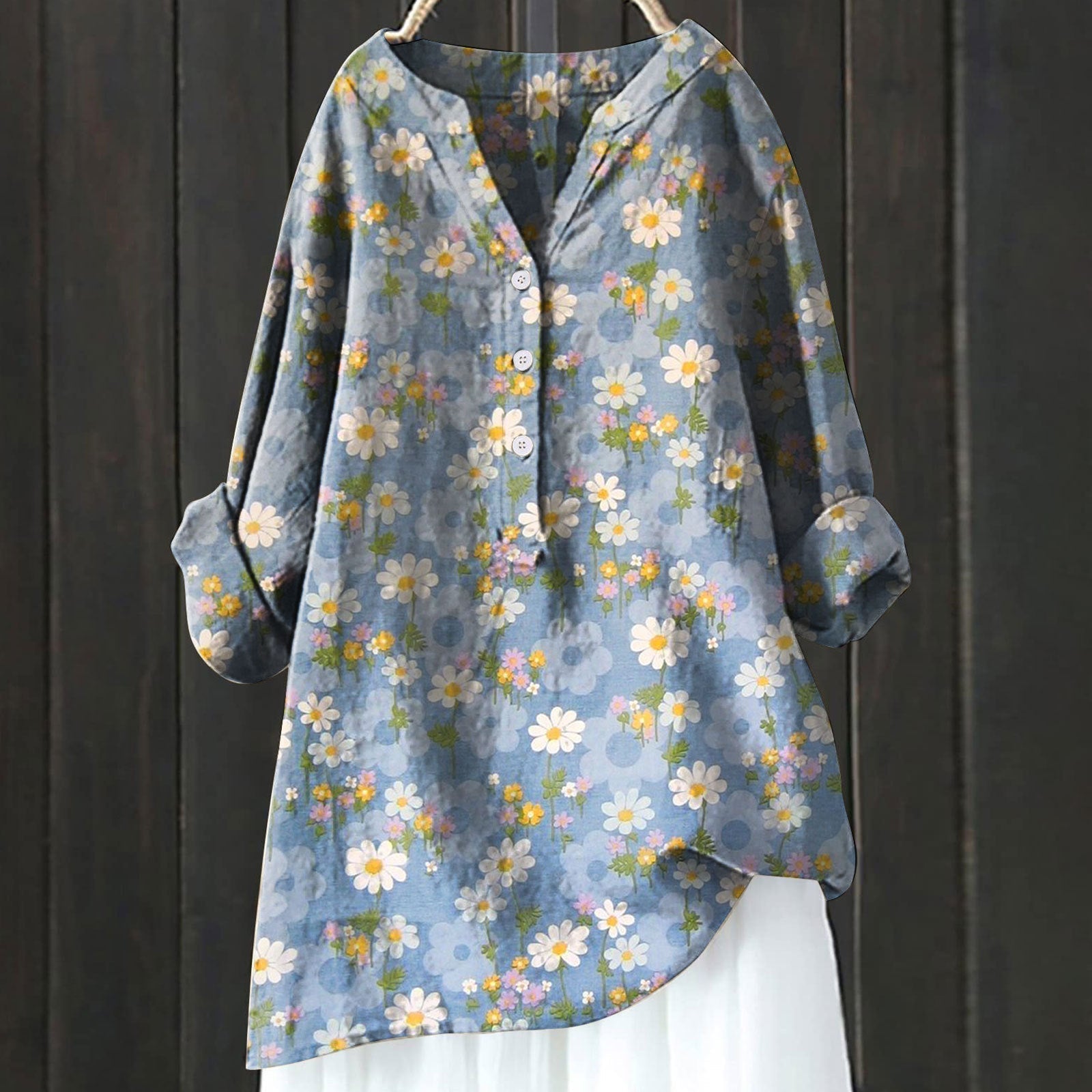 Éclat ™ | Élégante Robe Fleurie