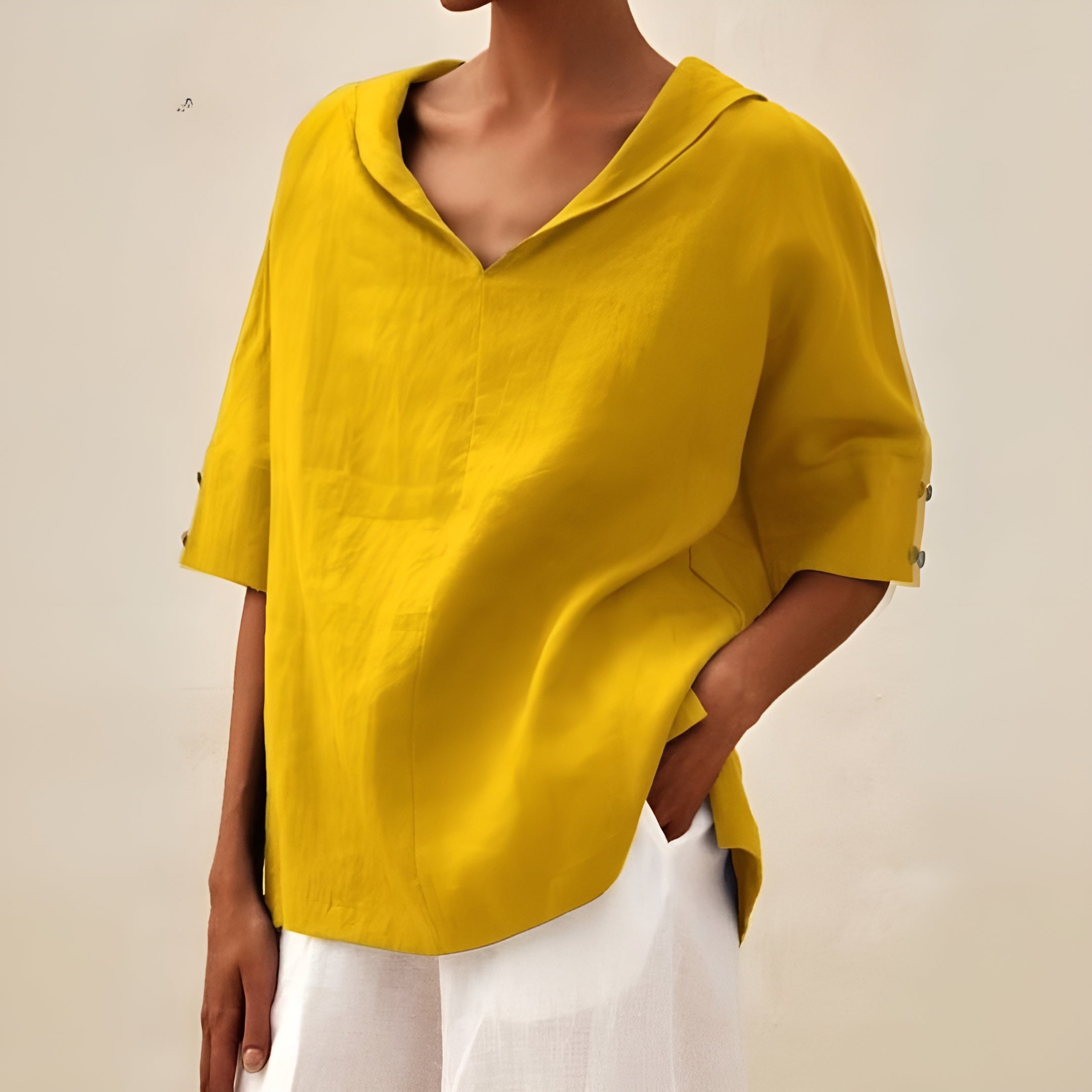 Éclat ™ | Blouse Légère Élégante