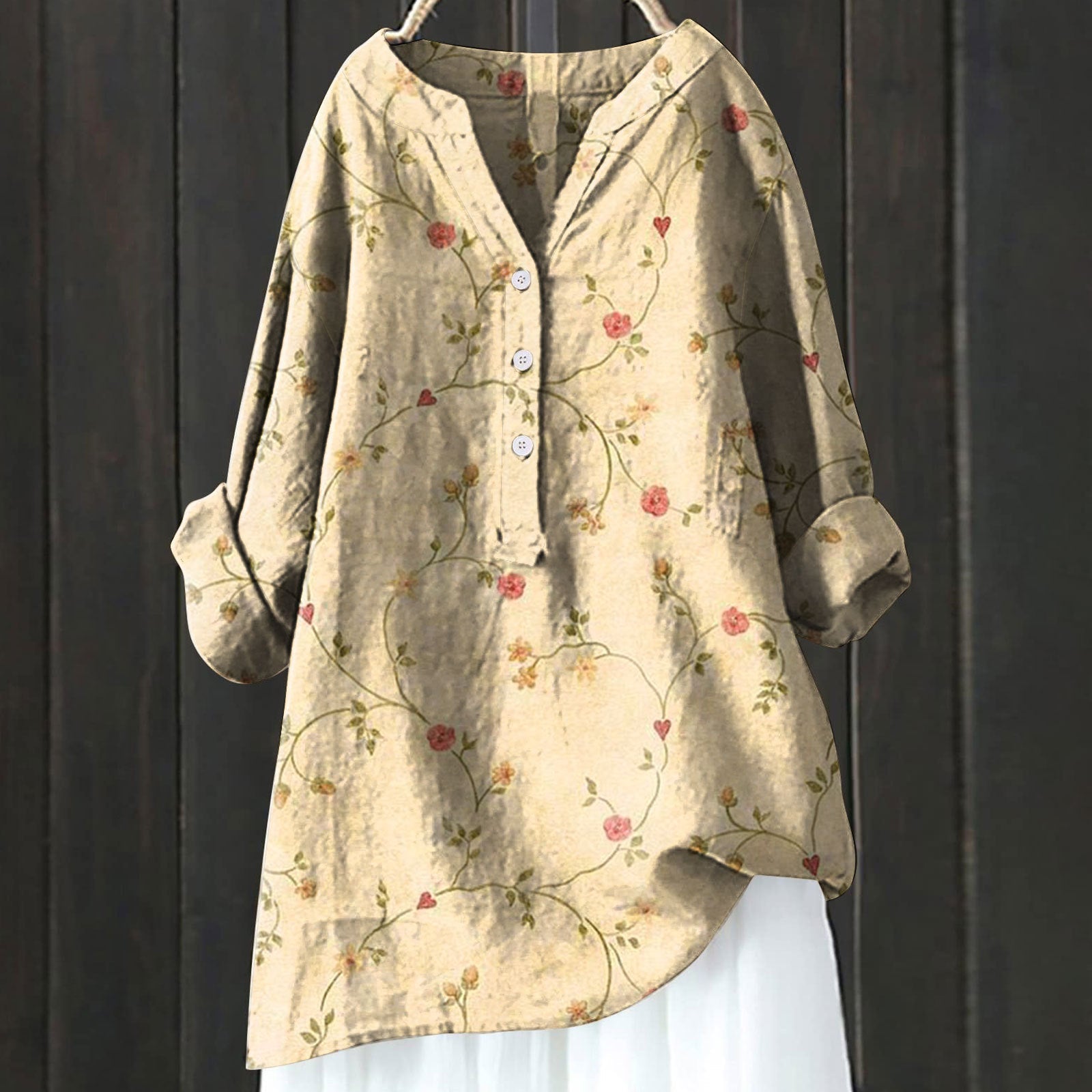 Éclat ™ | Élégante Robe Fleurie