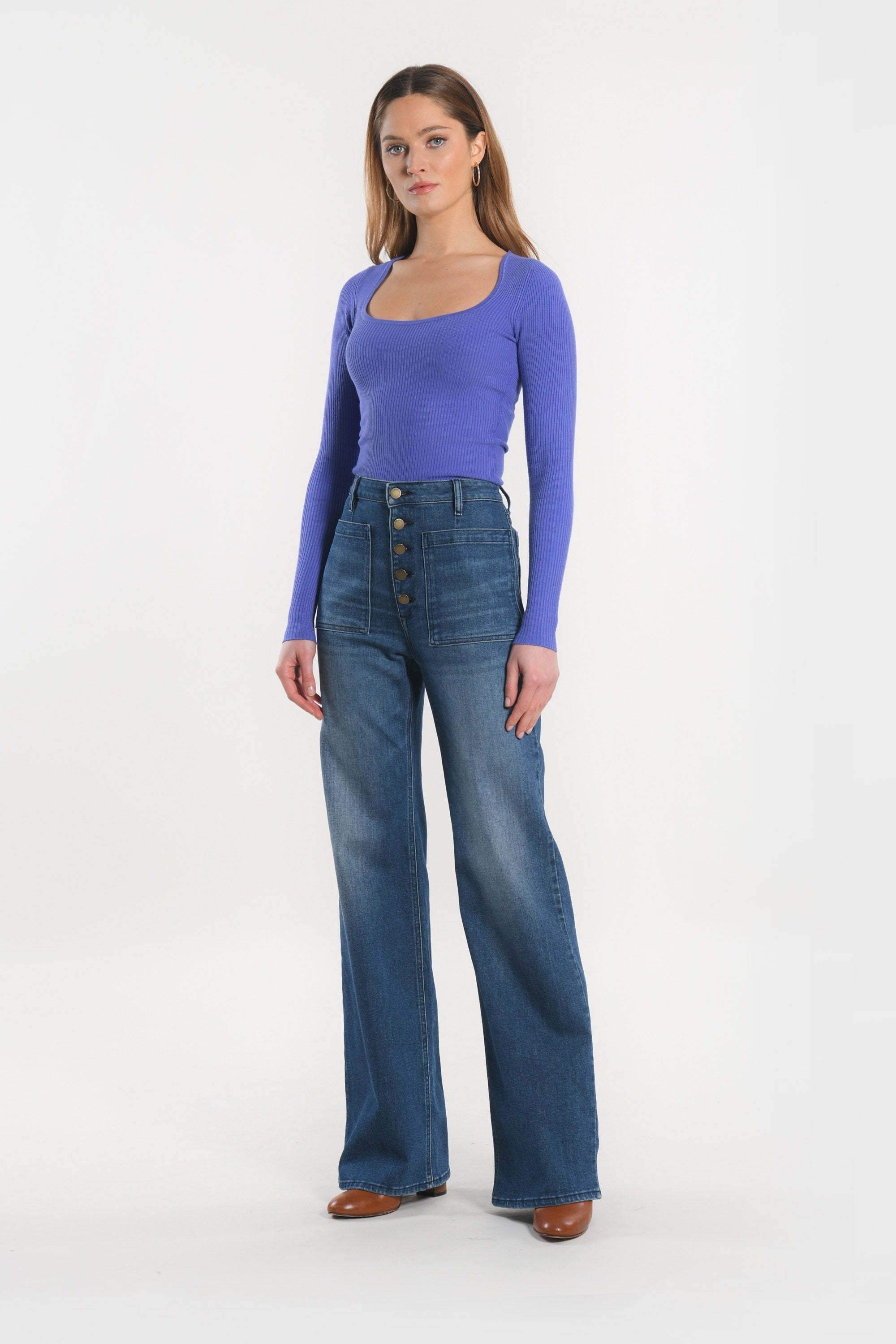 JEAN FLARE JENNY STONE