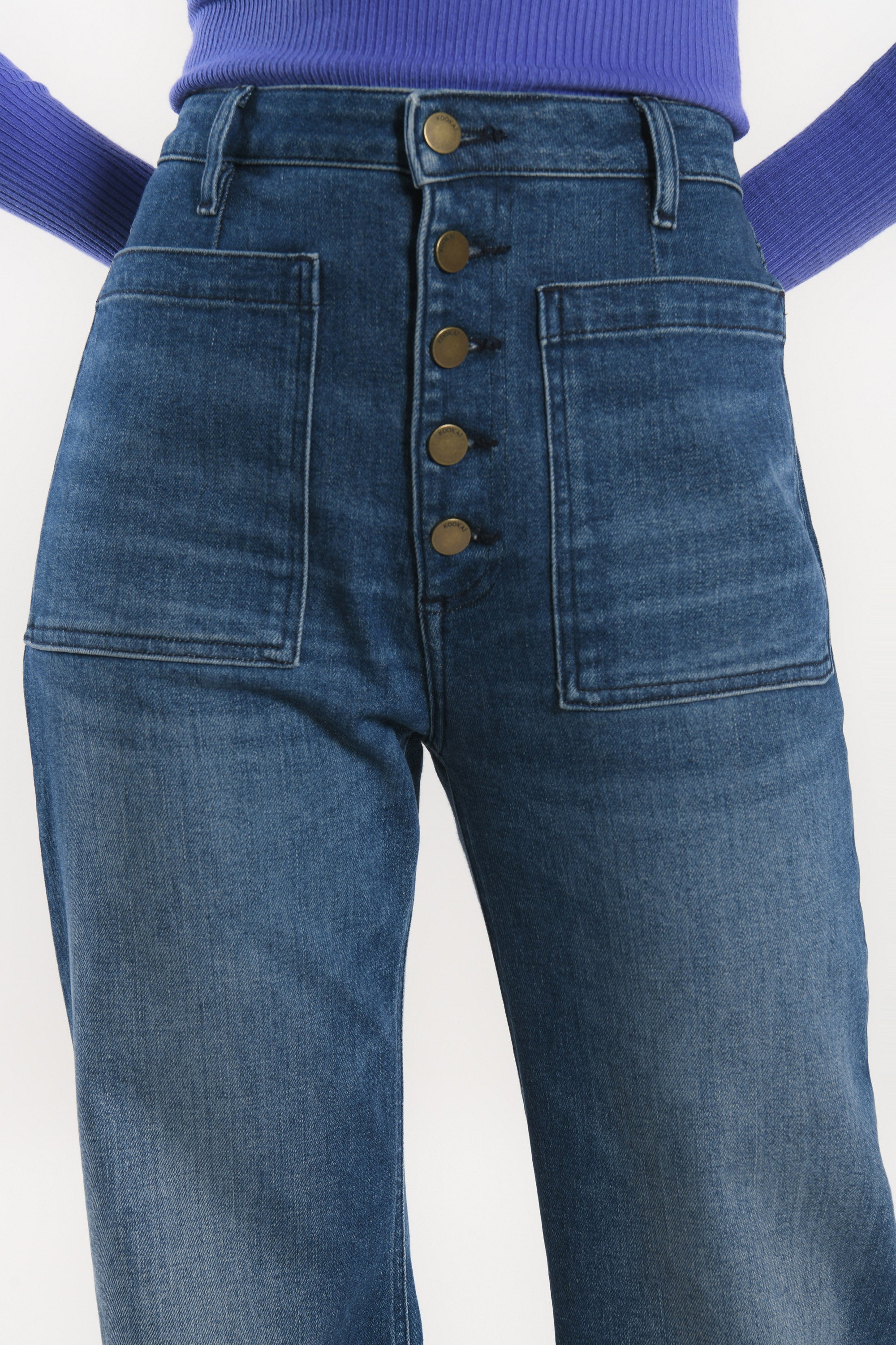 JEAN FLARE JENNY STONE