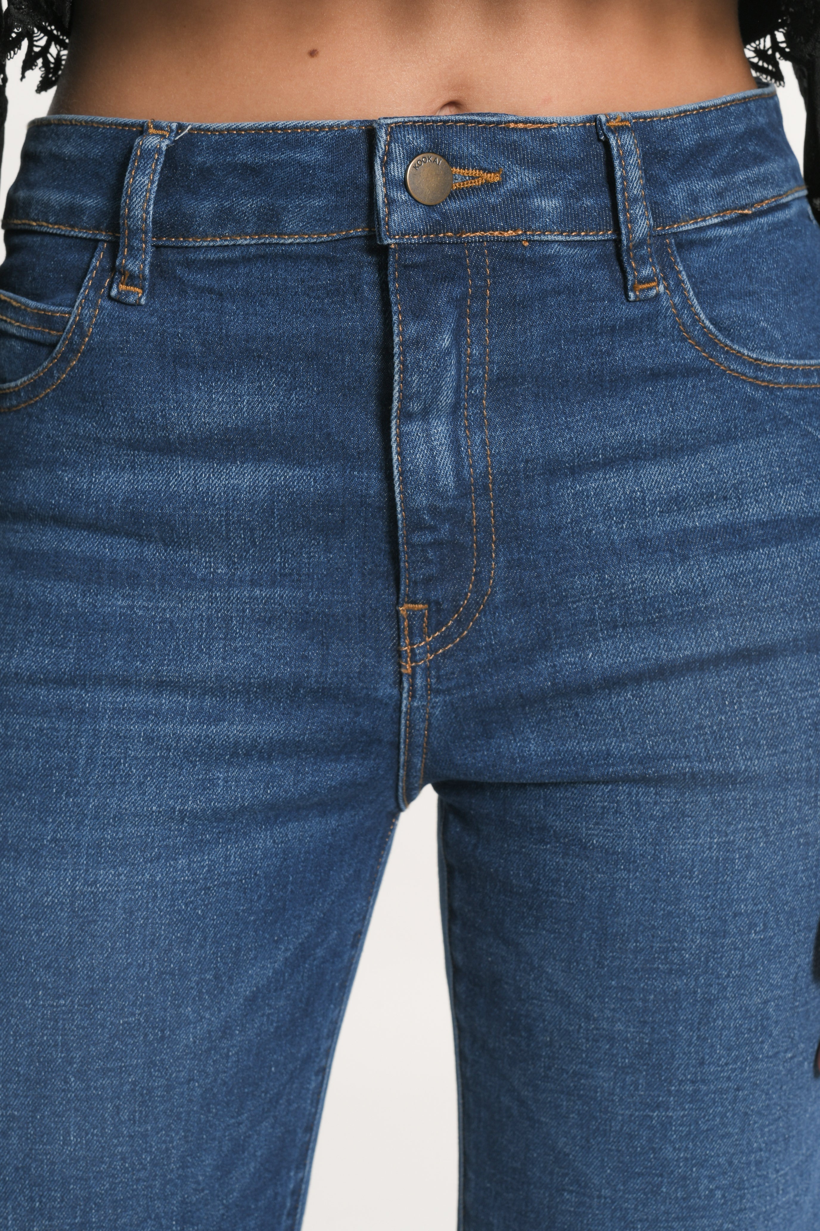 JEAN LARGE COTON RECYCLÉ ERA DOUBLE STONE