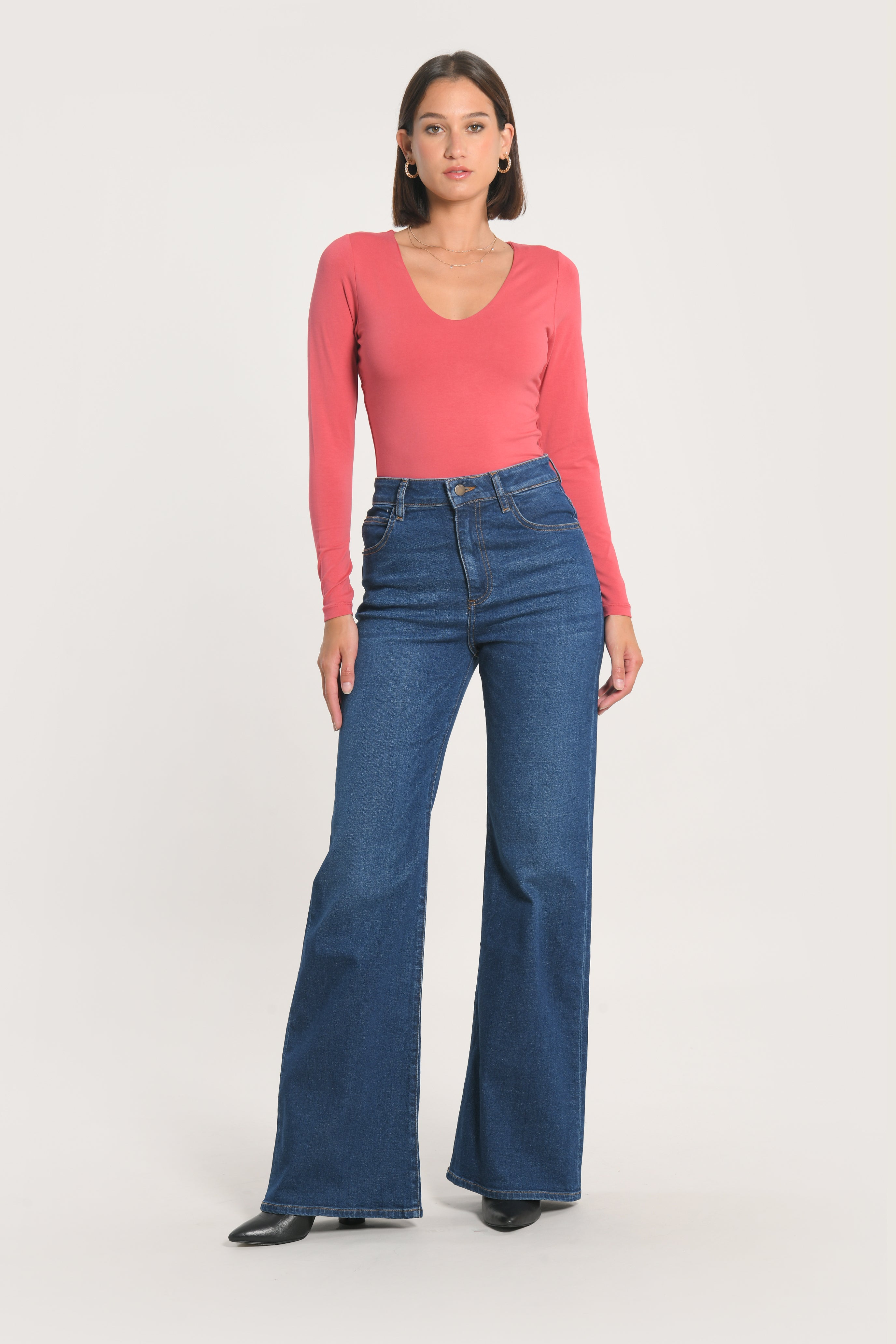 JEAN FLARE ANGELE DOUBLE STONE