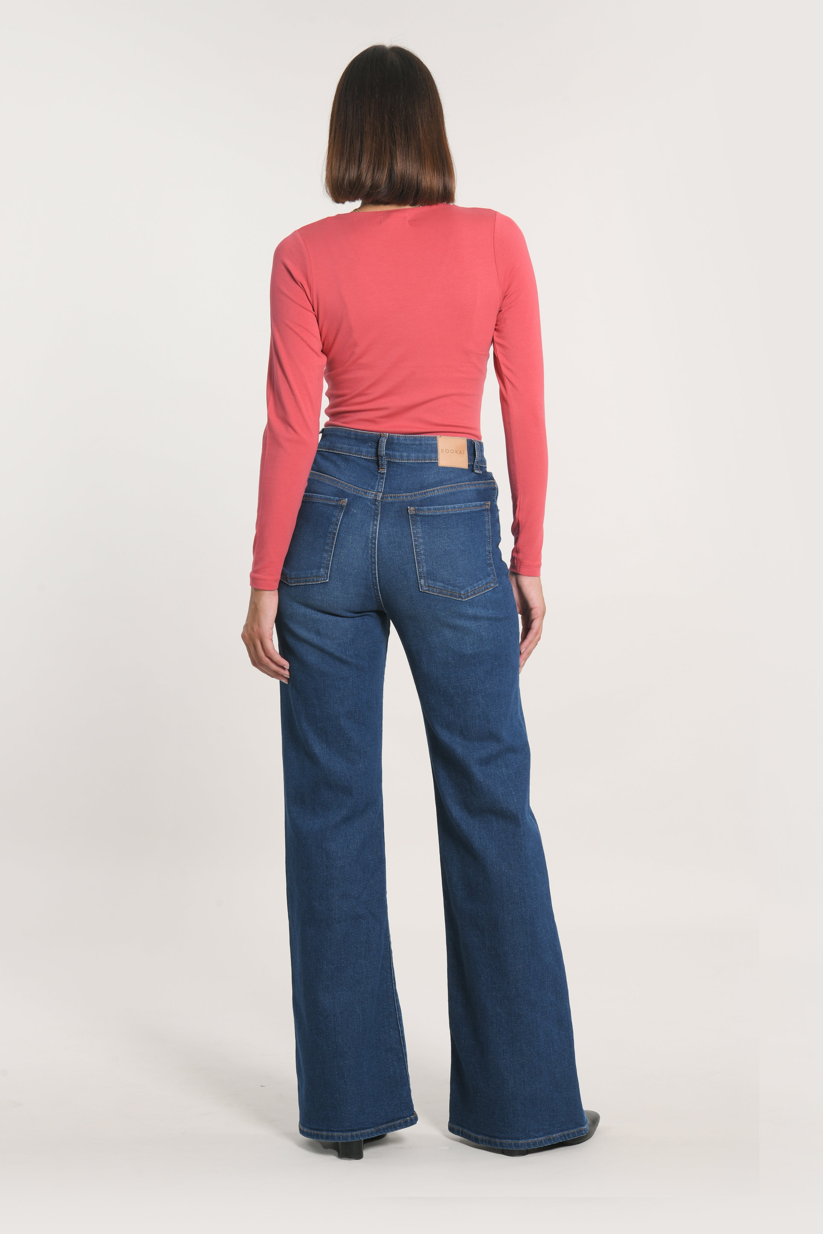 JEAN FLARE ANGELE DOUBLE STONE