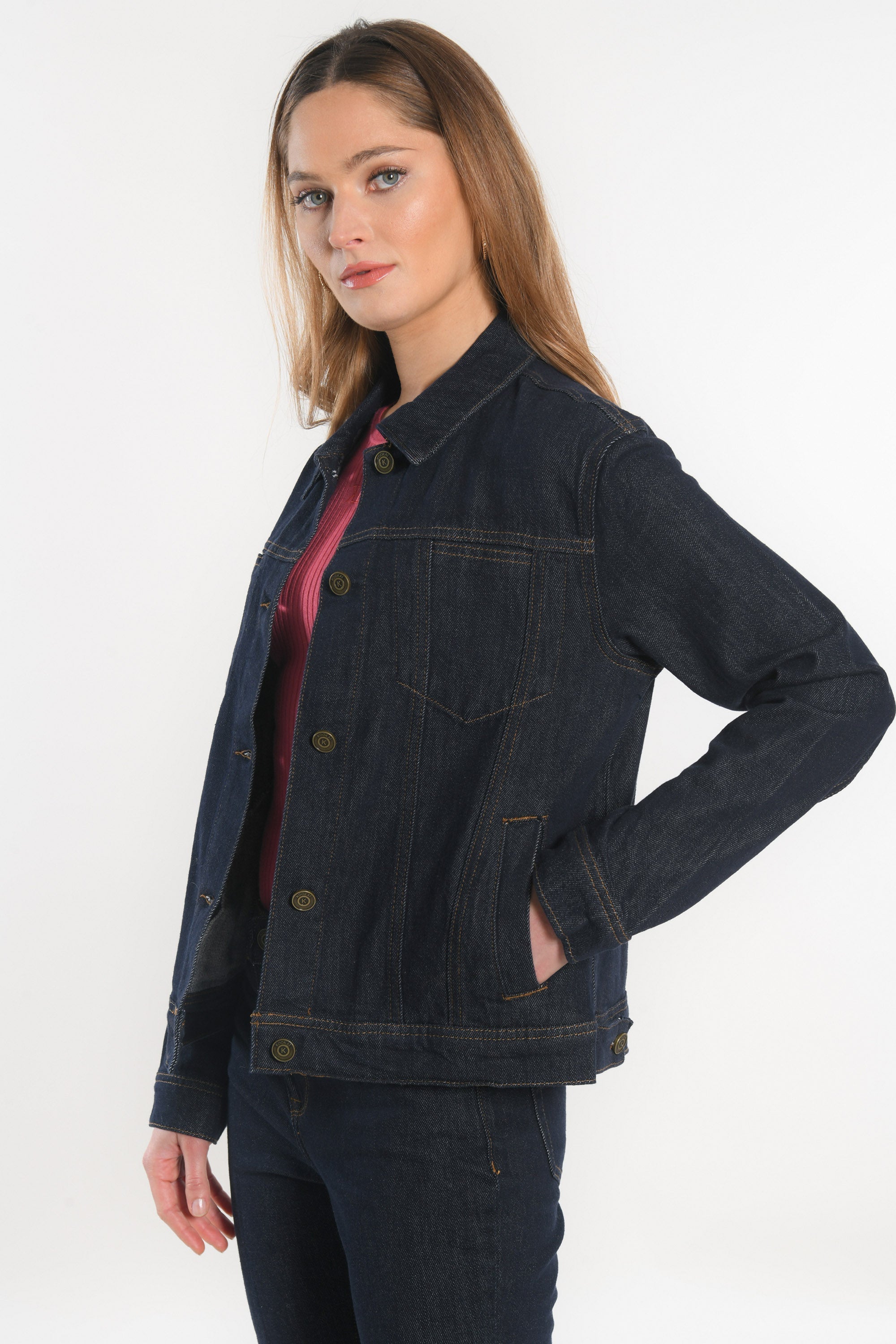 VESTE SPORTWEAR - STACY - RINSE