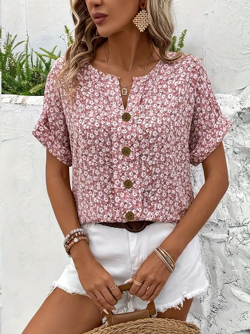 Éclat ™ | Blouse Légère Printanière