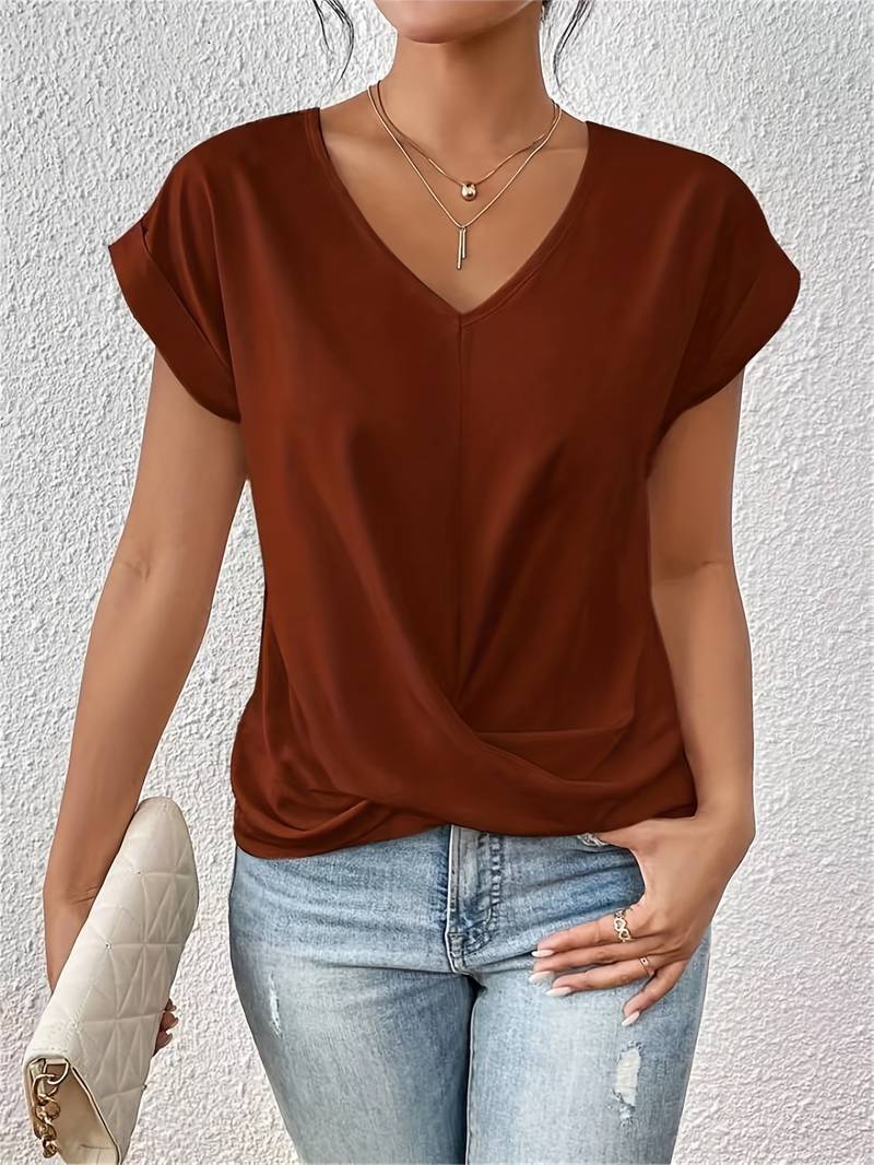 Éclat ™ | T-Shirt Confortable En Coton