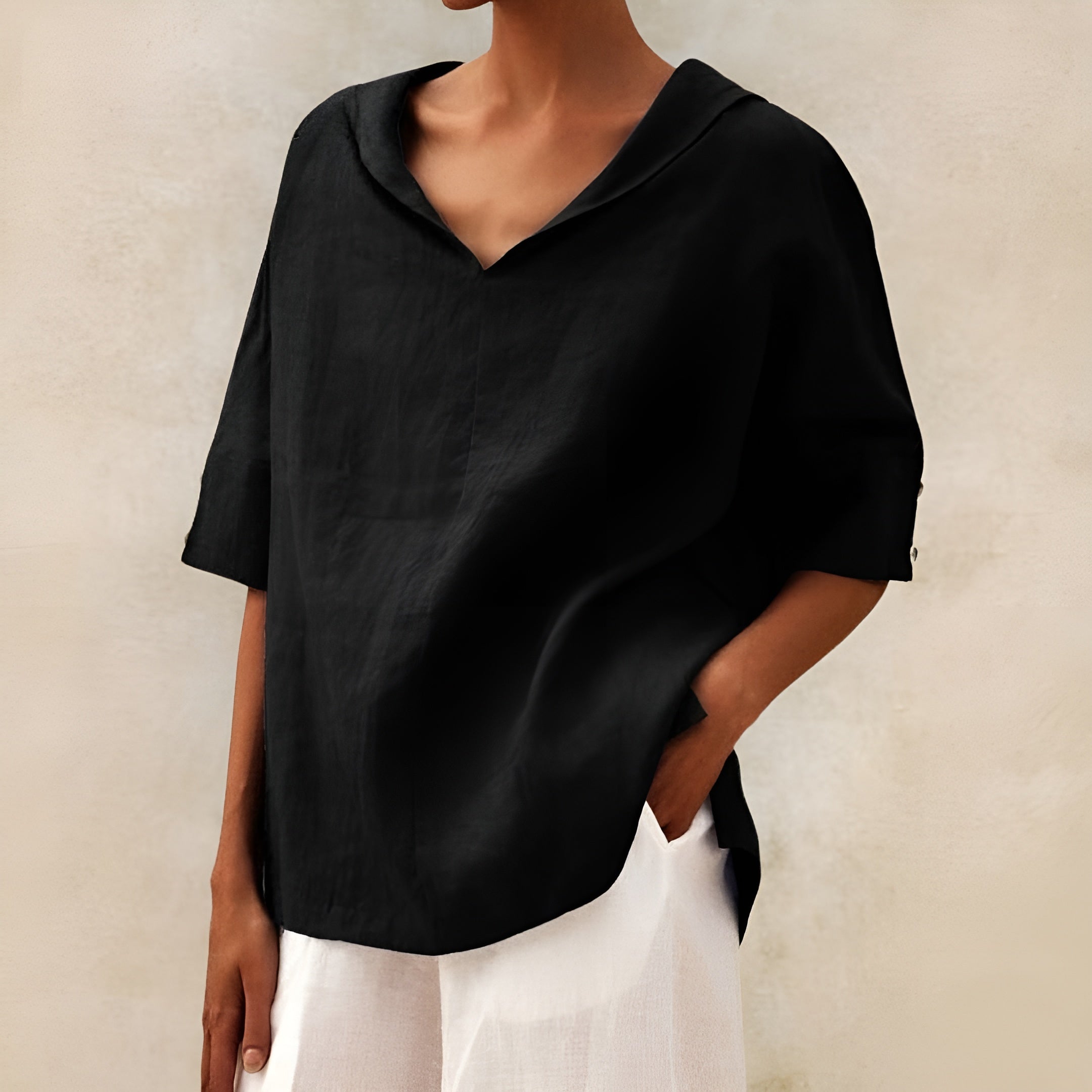 Éclat ™ | Blouse Légère Élégante