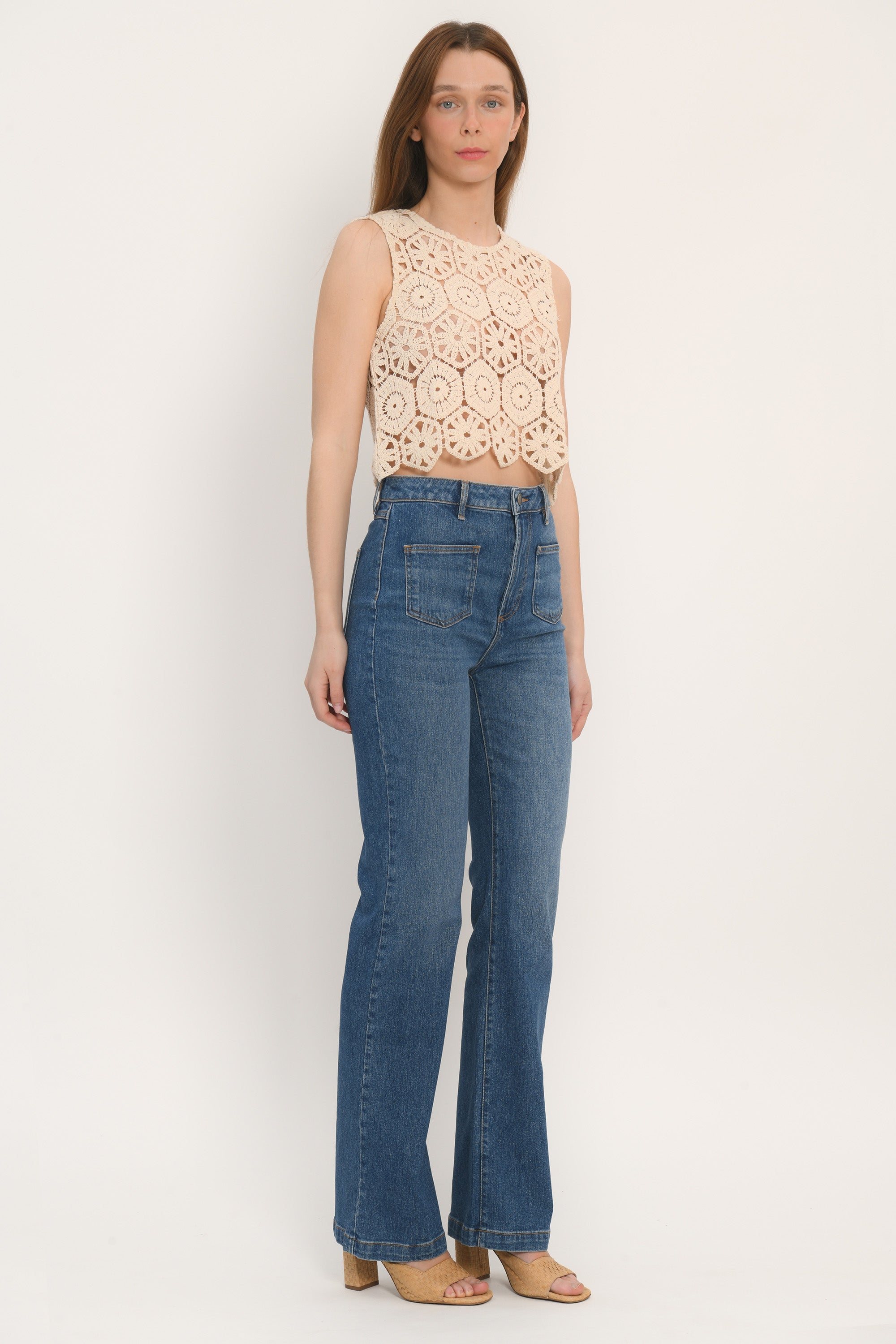 PANTALON SPORTWEAR - ACHILLE - JEAN STONE