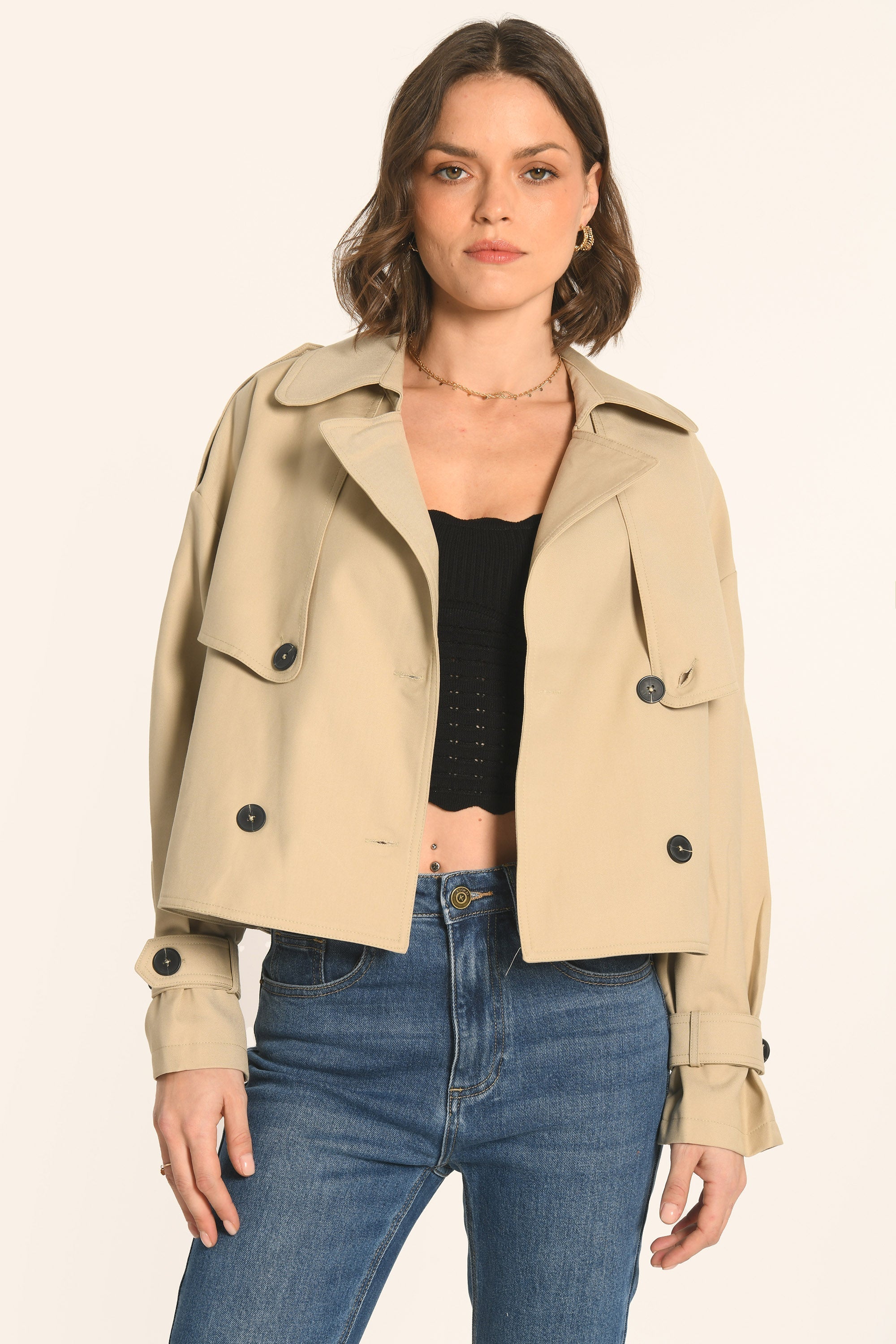 TRENCH COURT - BEIGE - ADAM