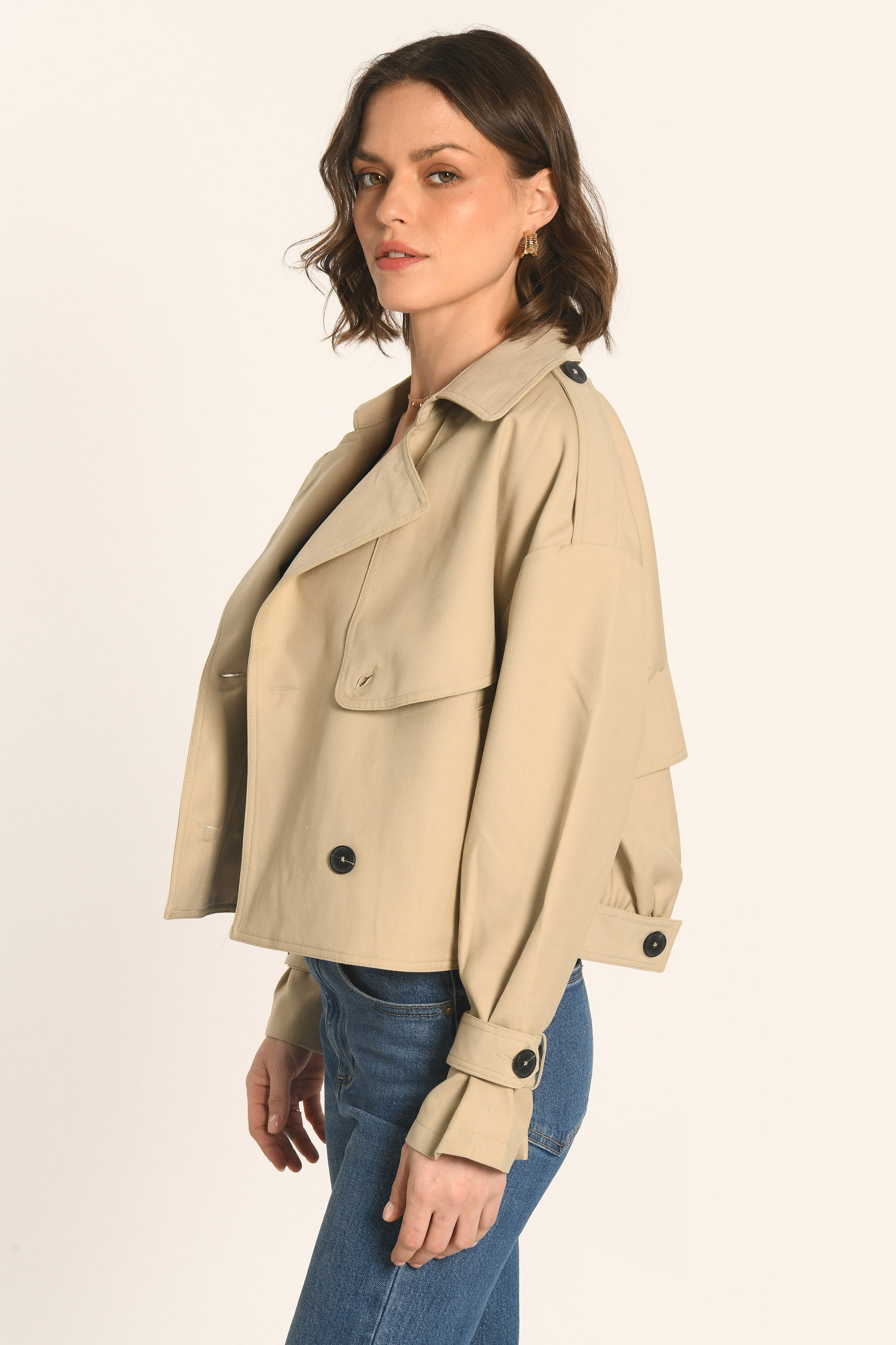 TRENCH COURT - BEIGE - ADAM