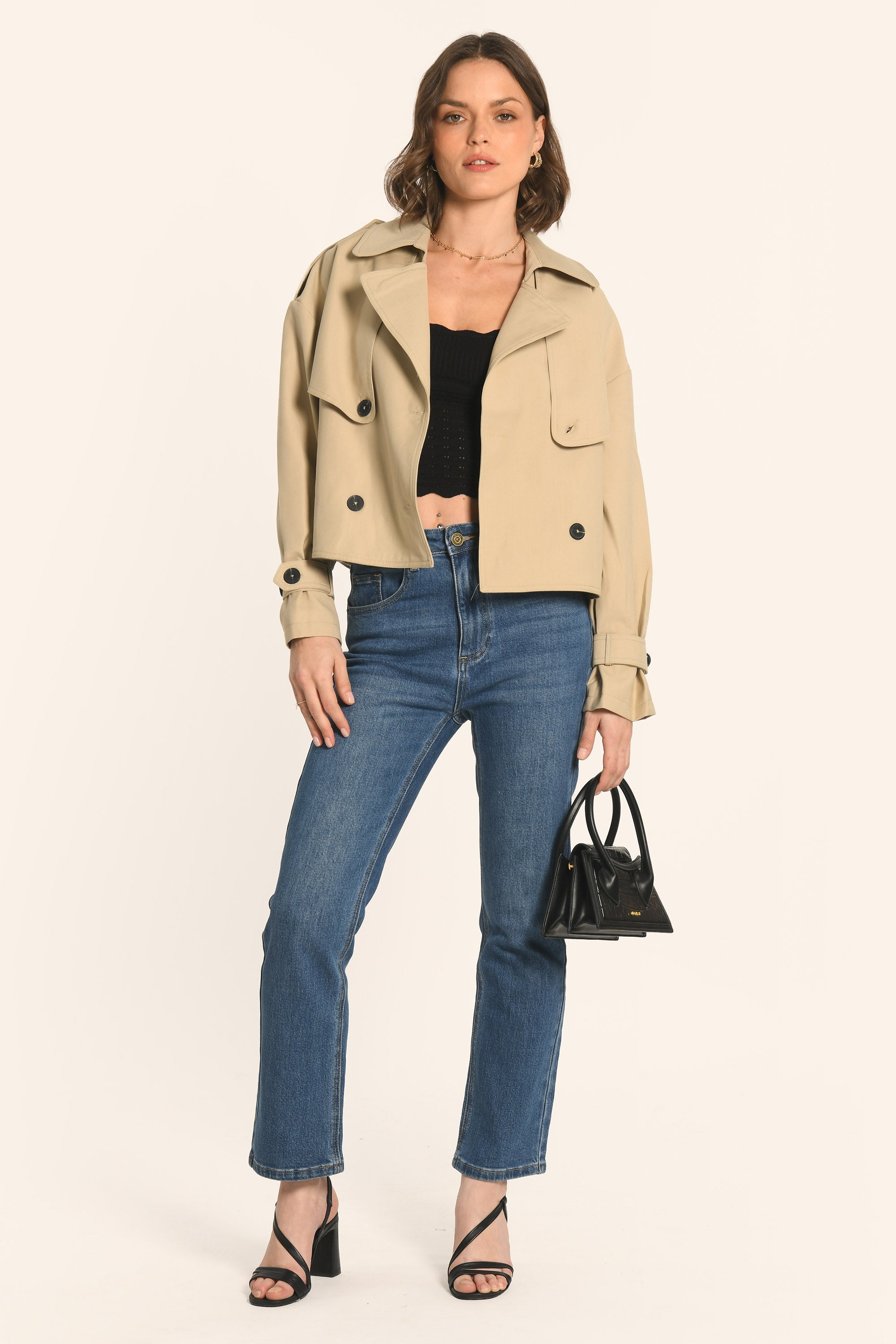 TRENCH COURT - BEIGE - ADAM