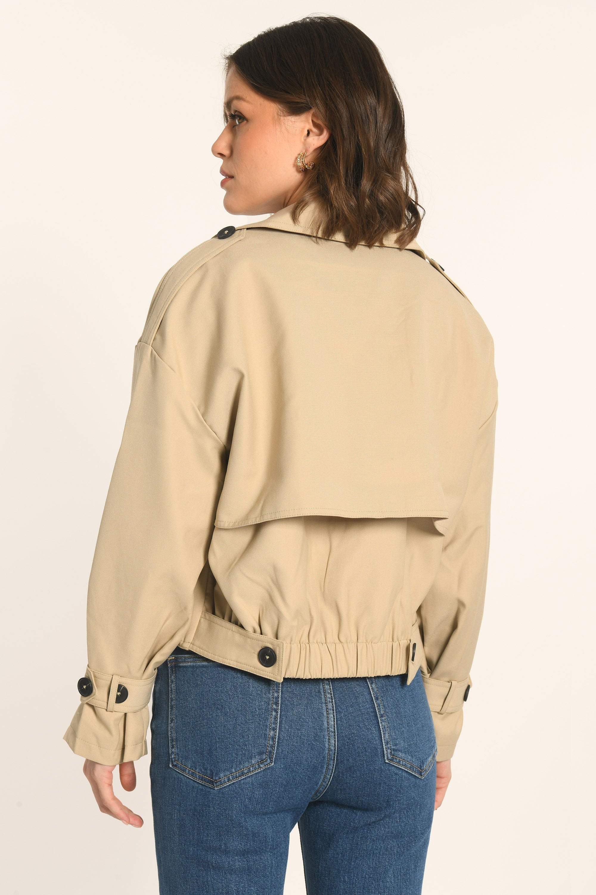 TRENCH COURT - BEIGE - ADAM