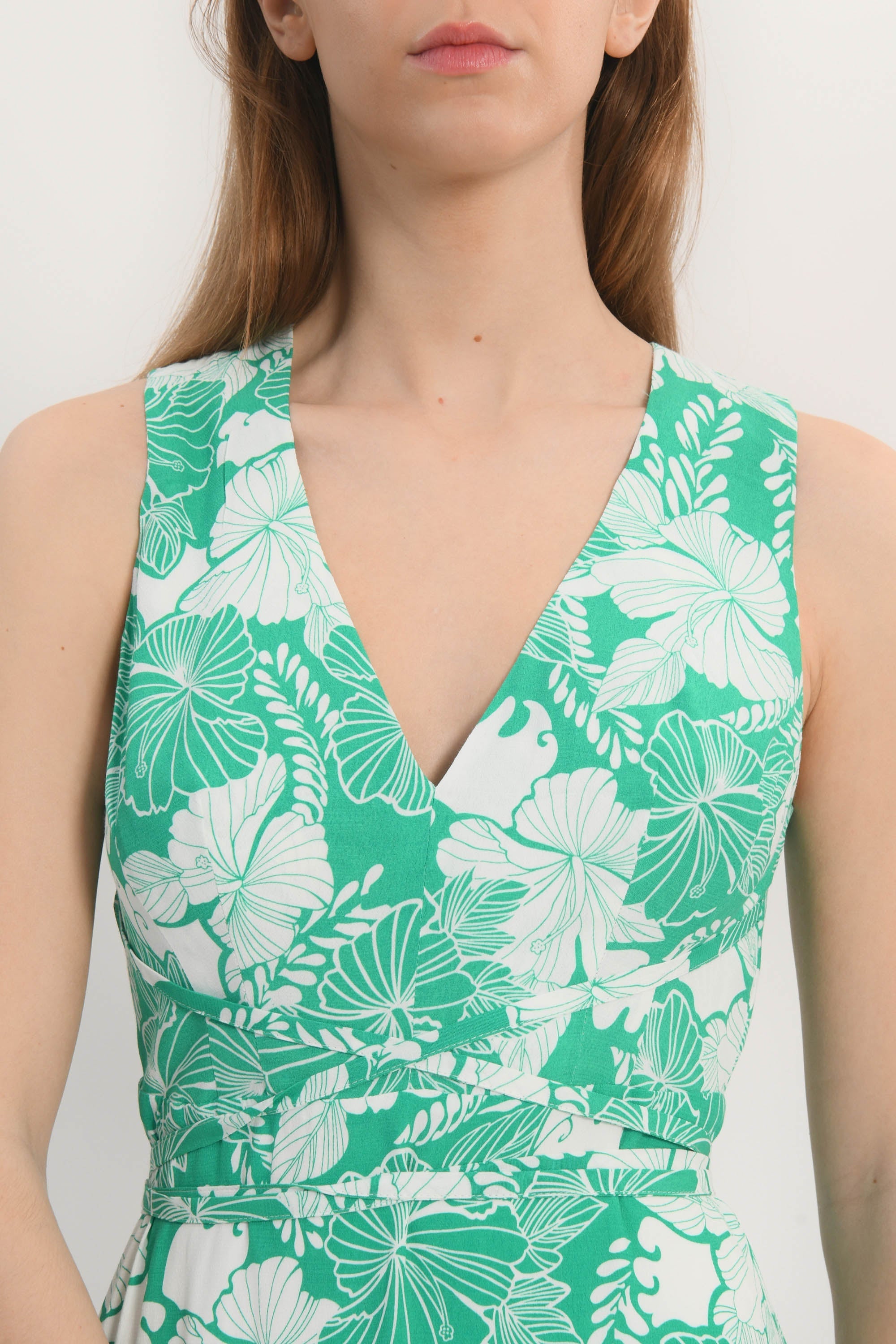 ROBE LONGUE - ADELAIDE - VERTE