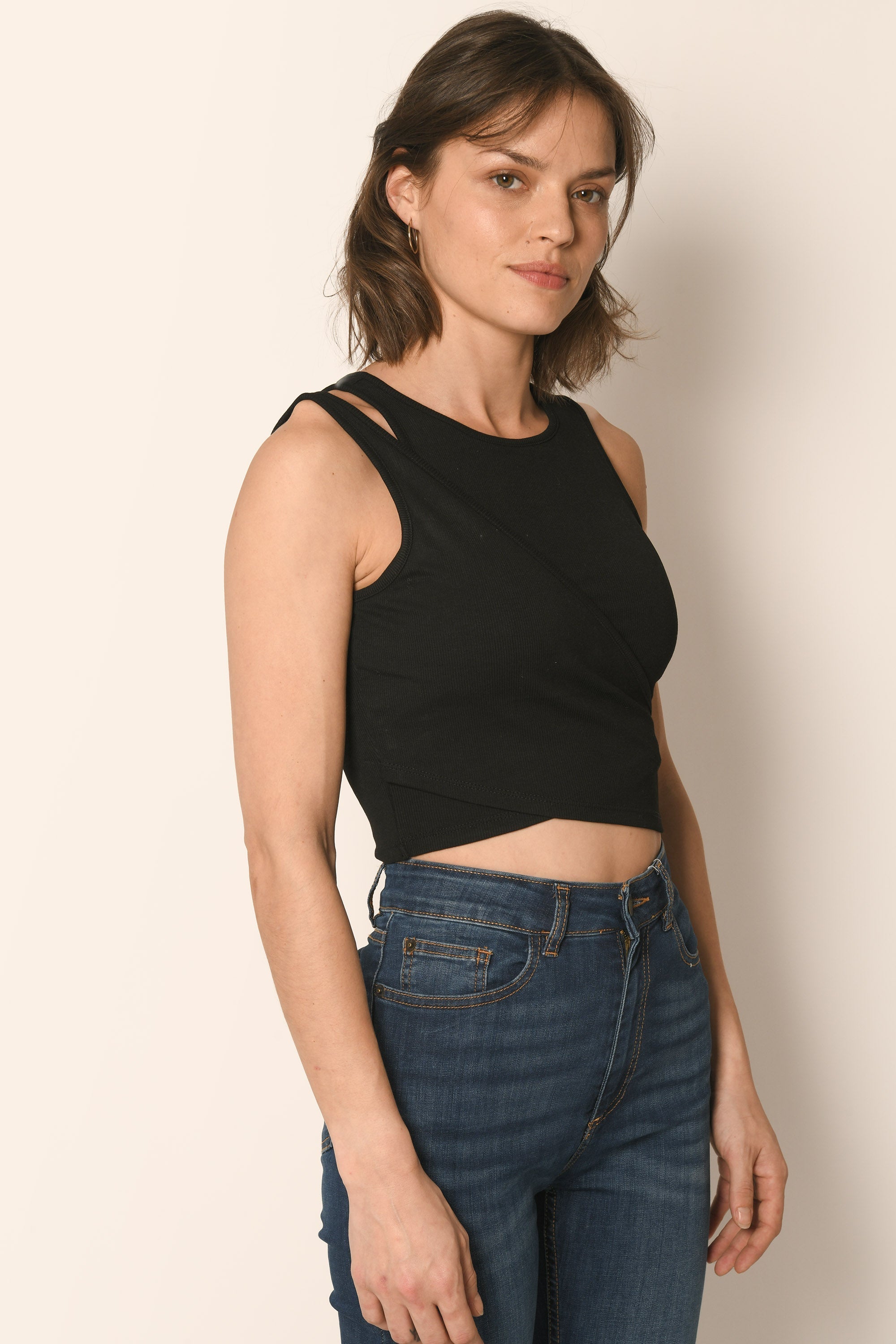 T-SHIRT - NOIR - ADELINA