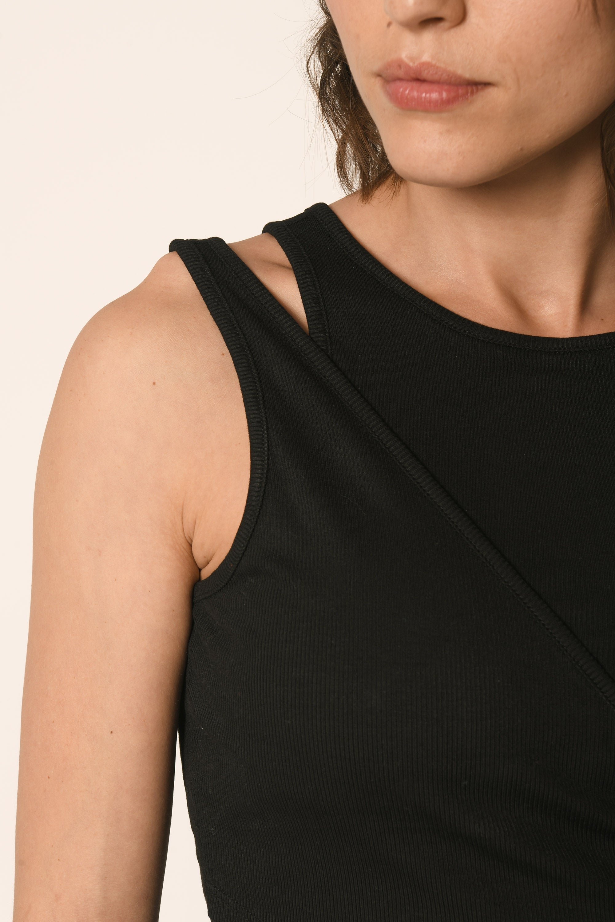T-SHIRT - NOIR - ADELINA