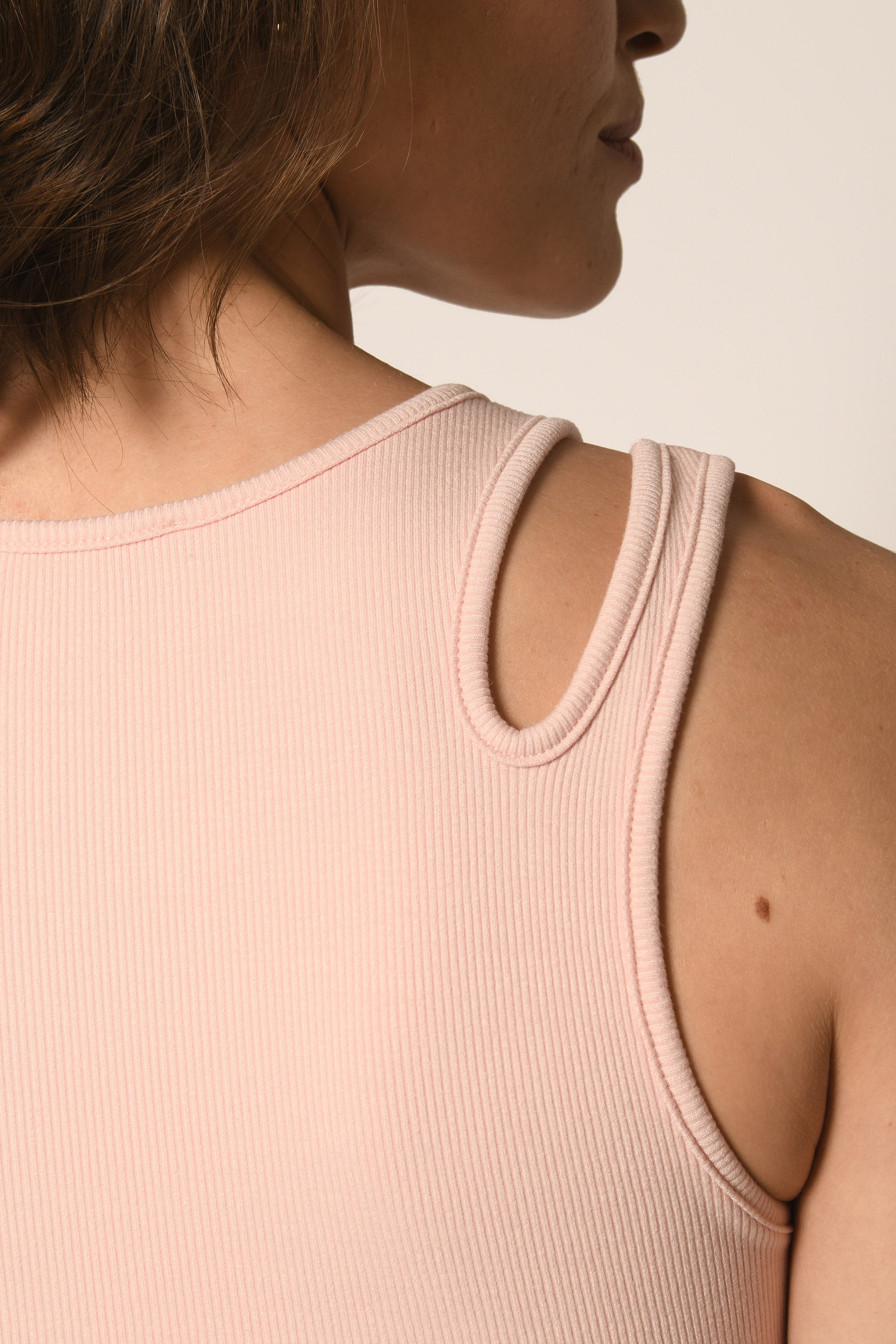 T-SHIRT - ROSE - ADELINA