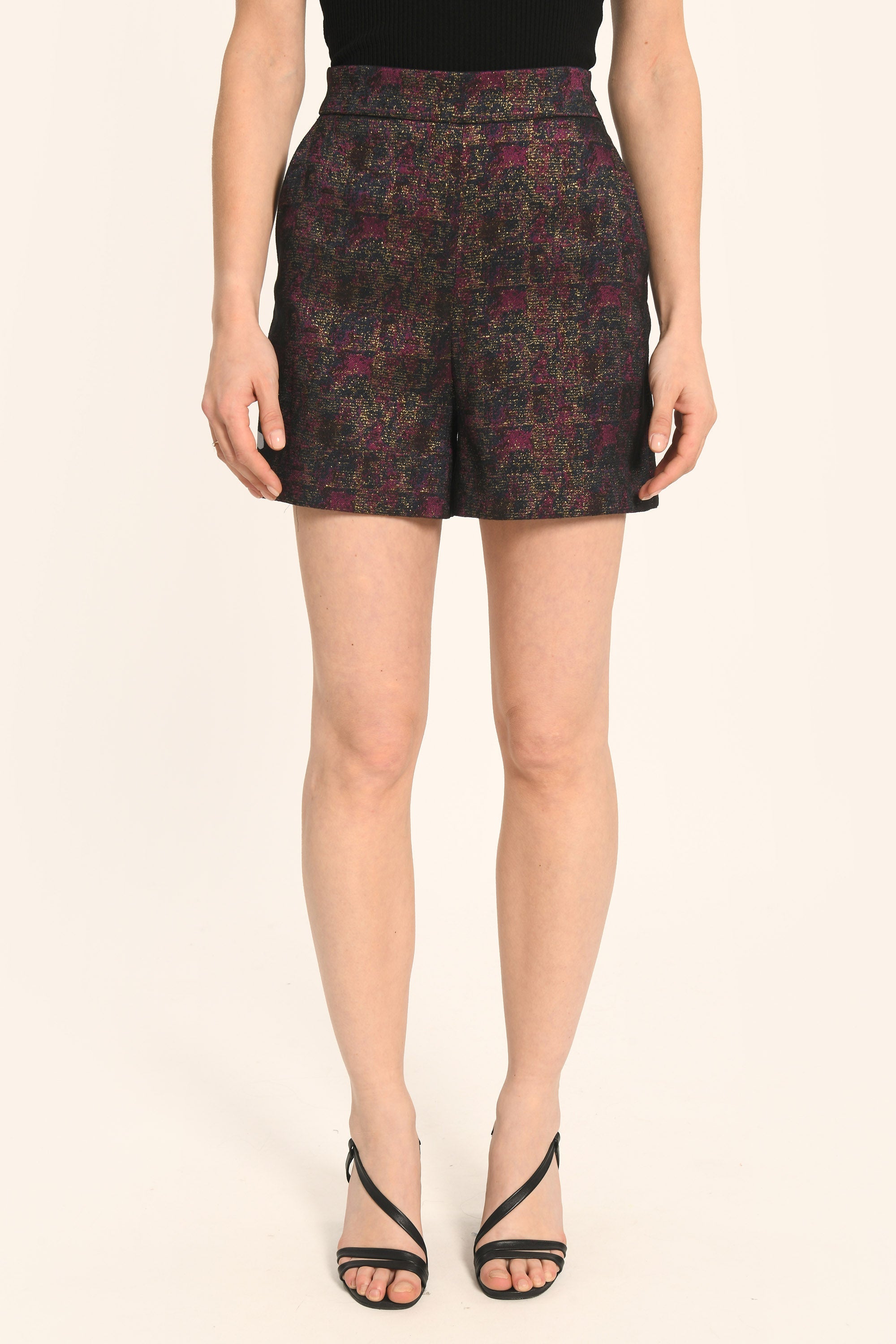 SHORT - NAVY - ADENORA