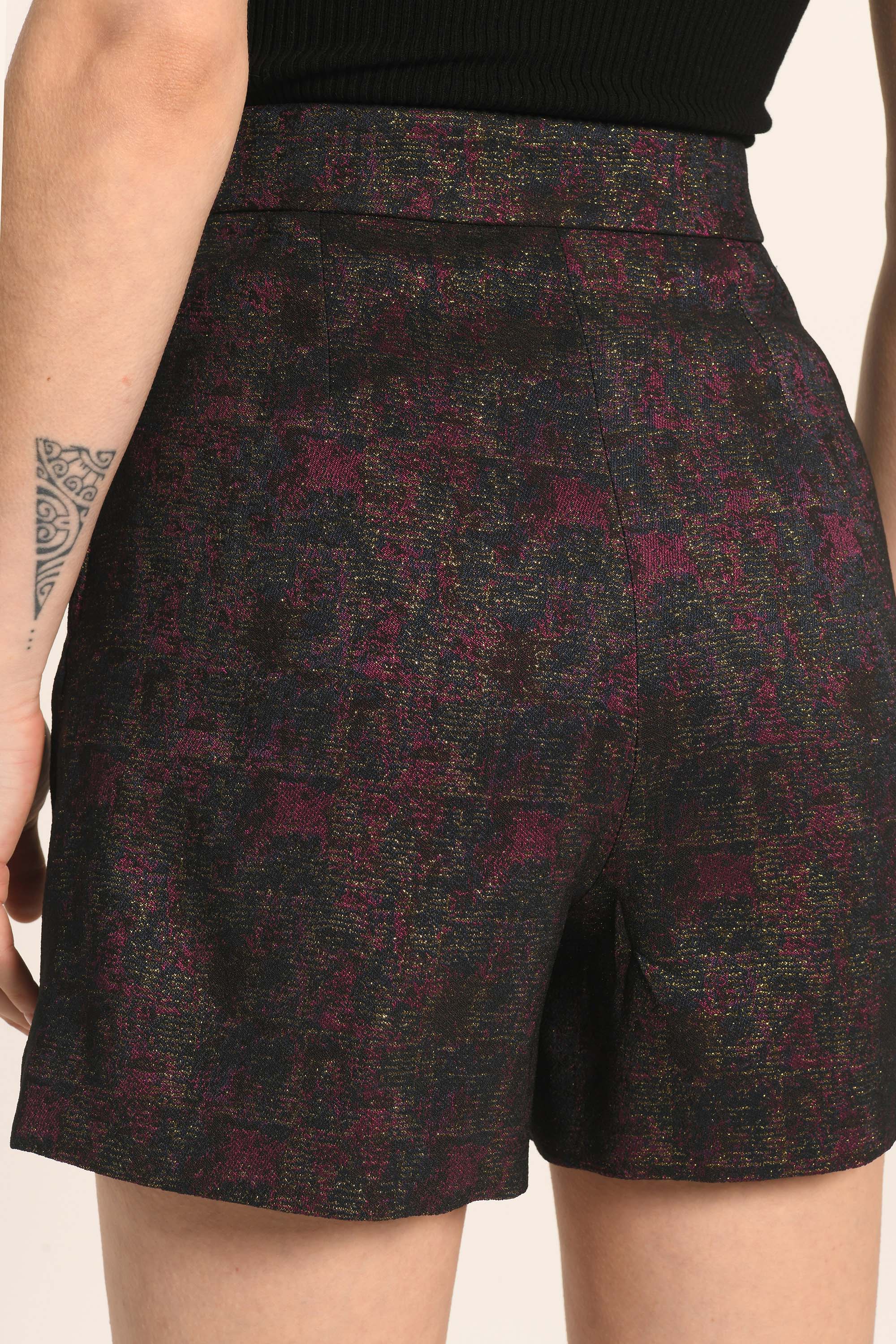 SHORT - NAVY - ADENORA