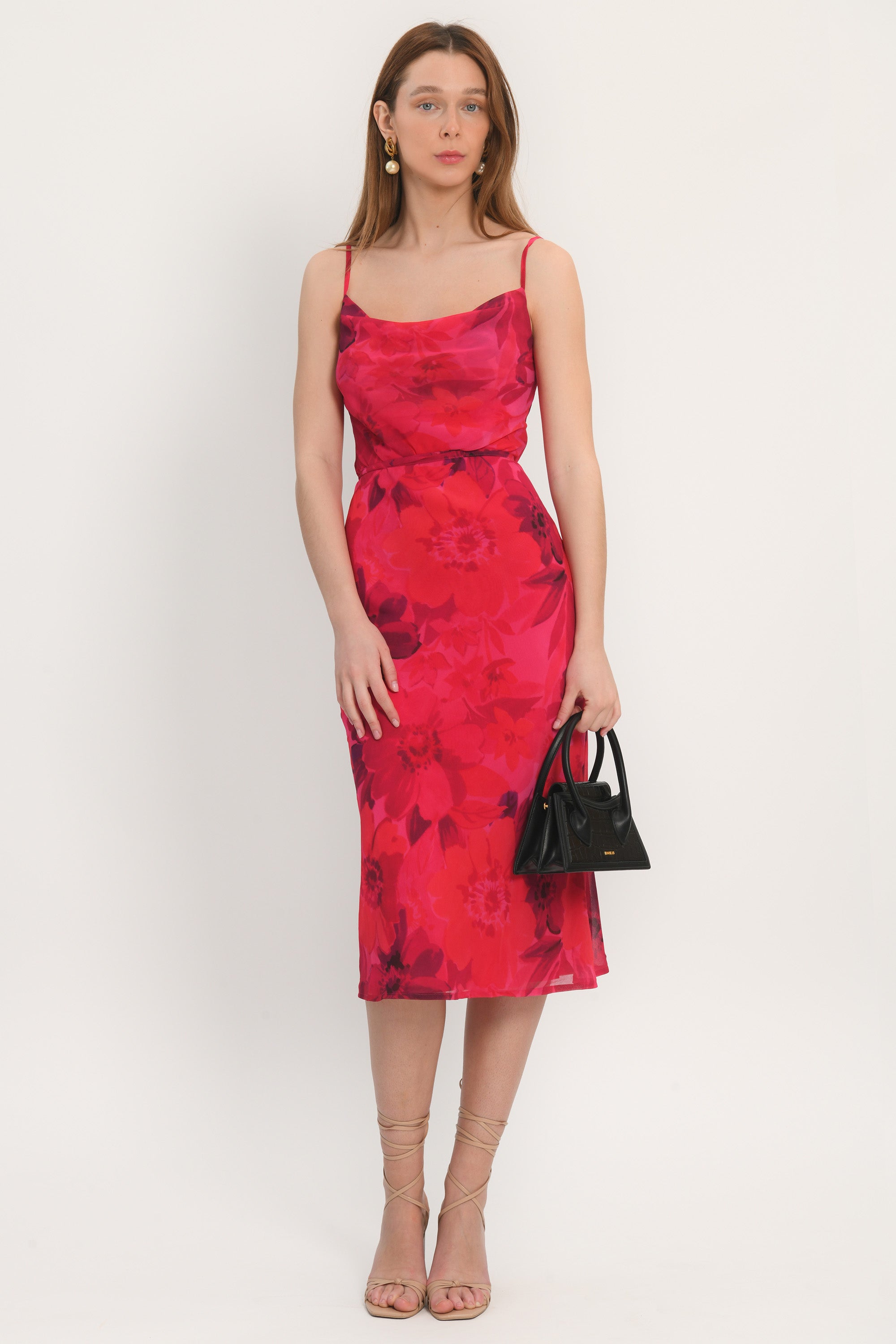 ROBE BENITIER - ADRIANA - FUSCHIA