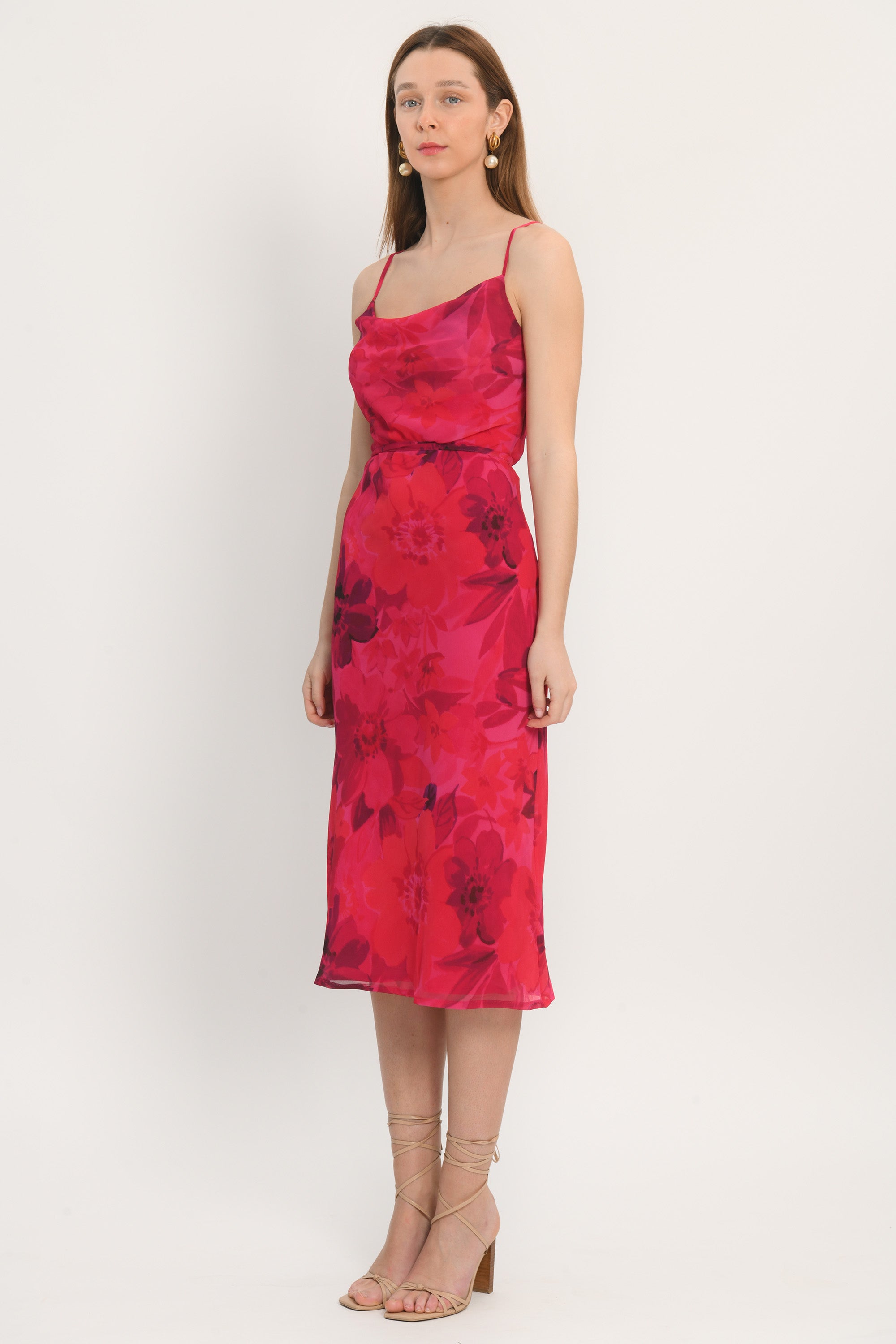 ROBE BENITIER - ADRIANA - FUSCHIA