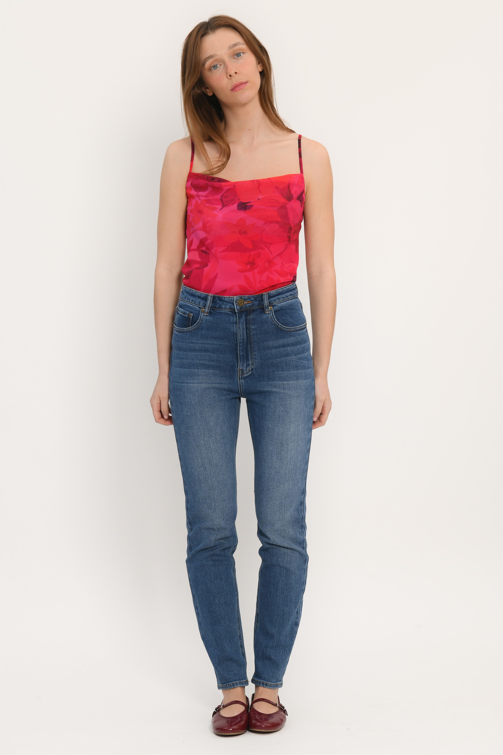 TOP - ADRIANA - FUSCHIA