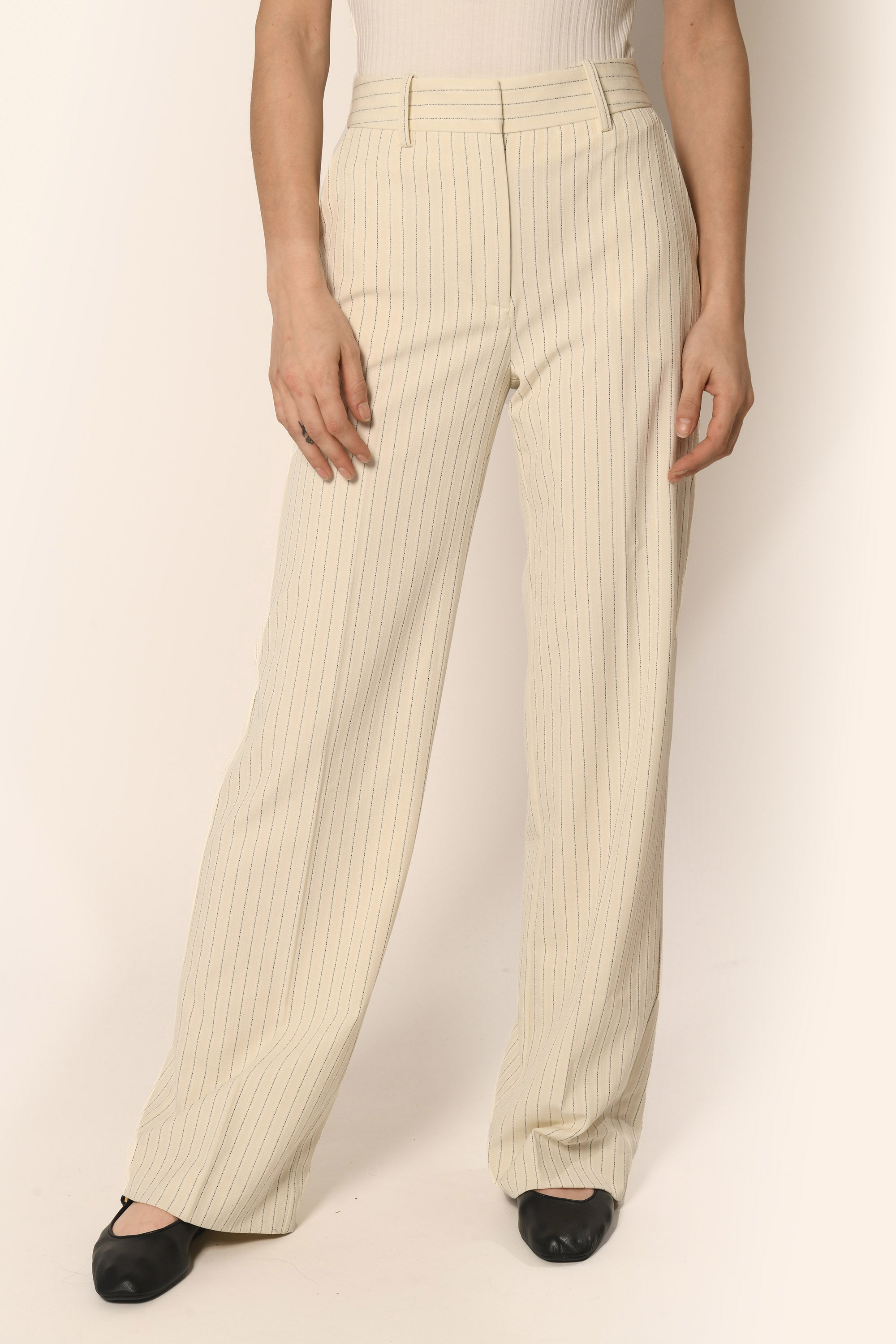 PANTALON - ECRU - AERIN