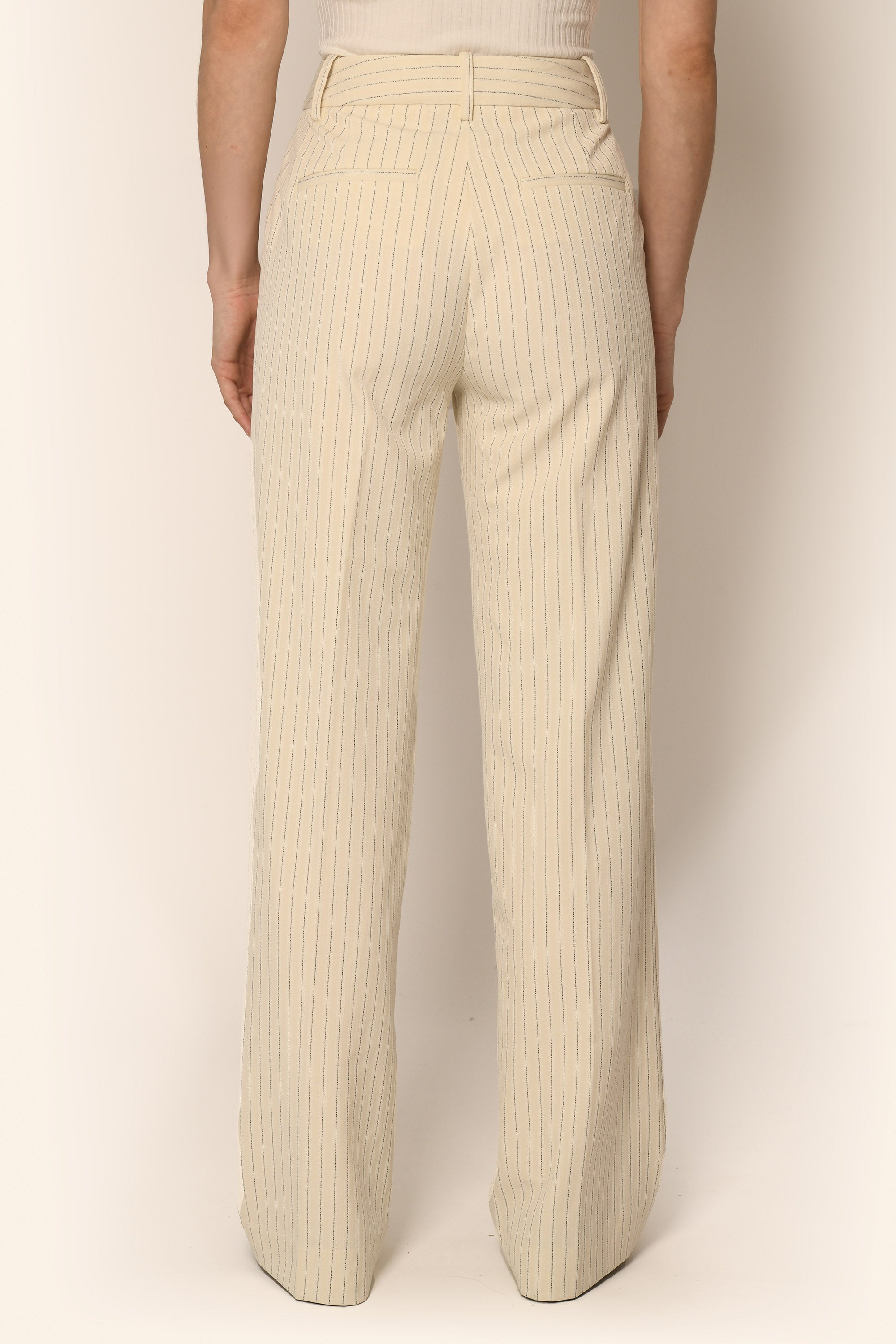 PANTALON - ECRU - AERIN
