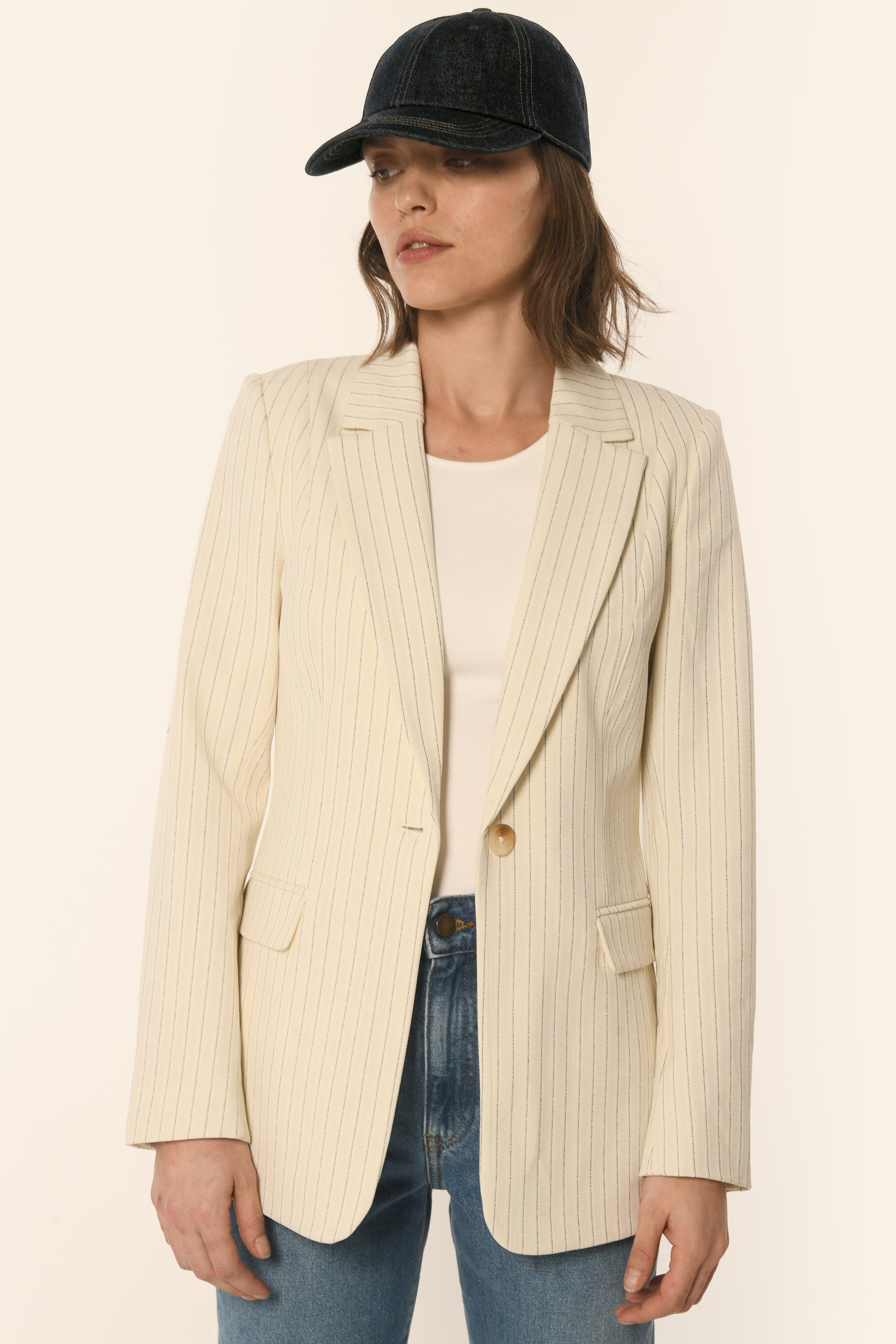 VESTE - ECRU - AERIN