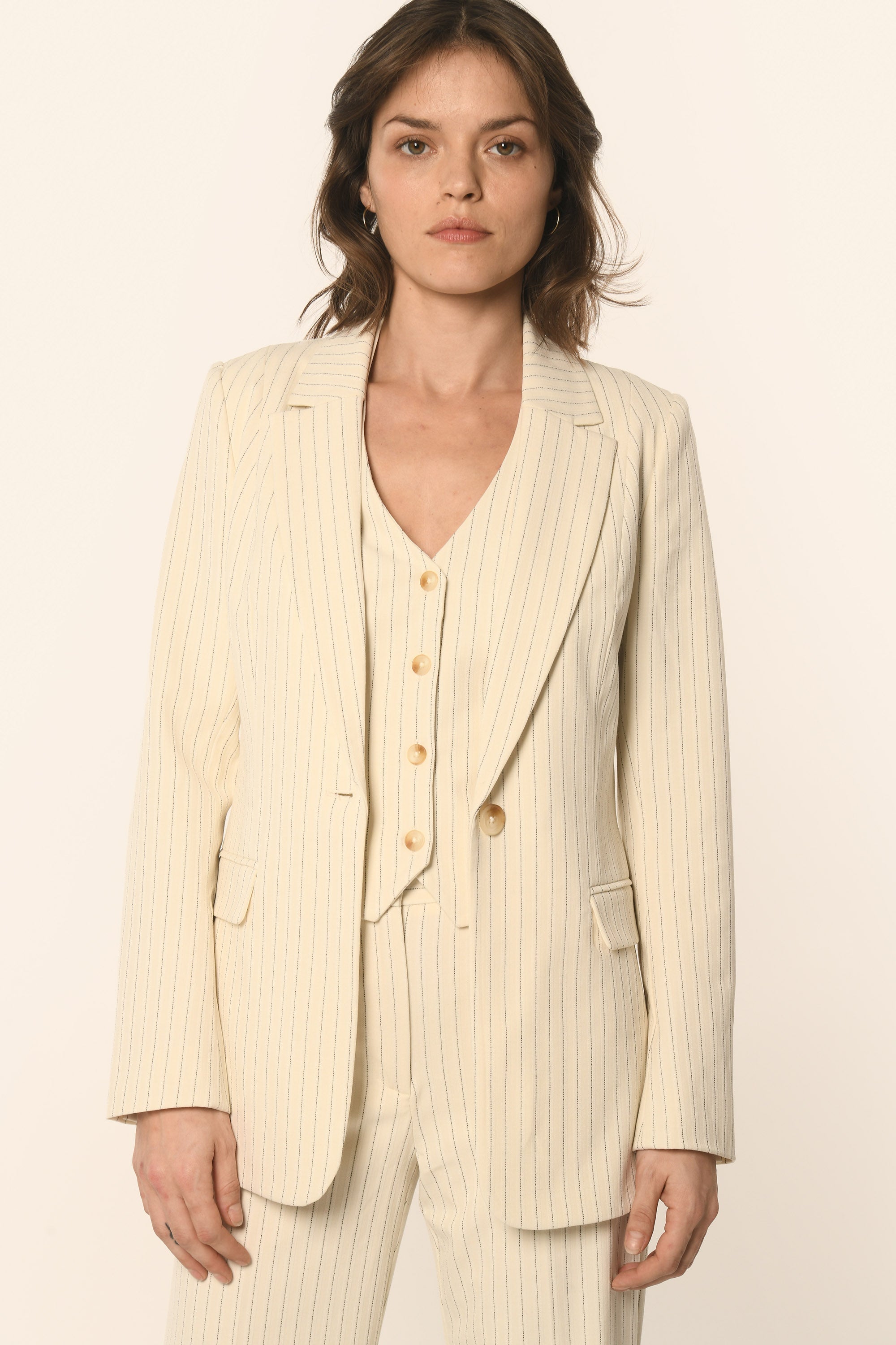 VESTE - ECRU - AERIN