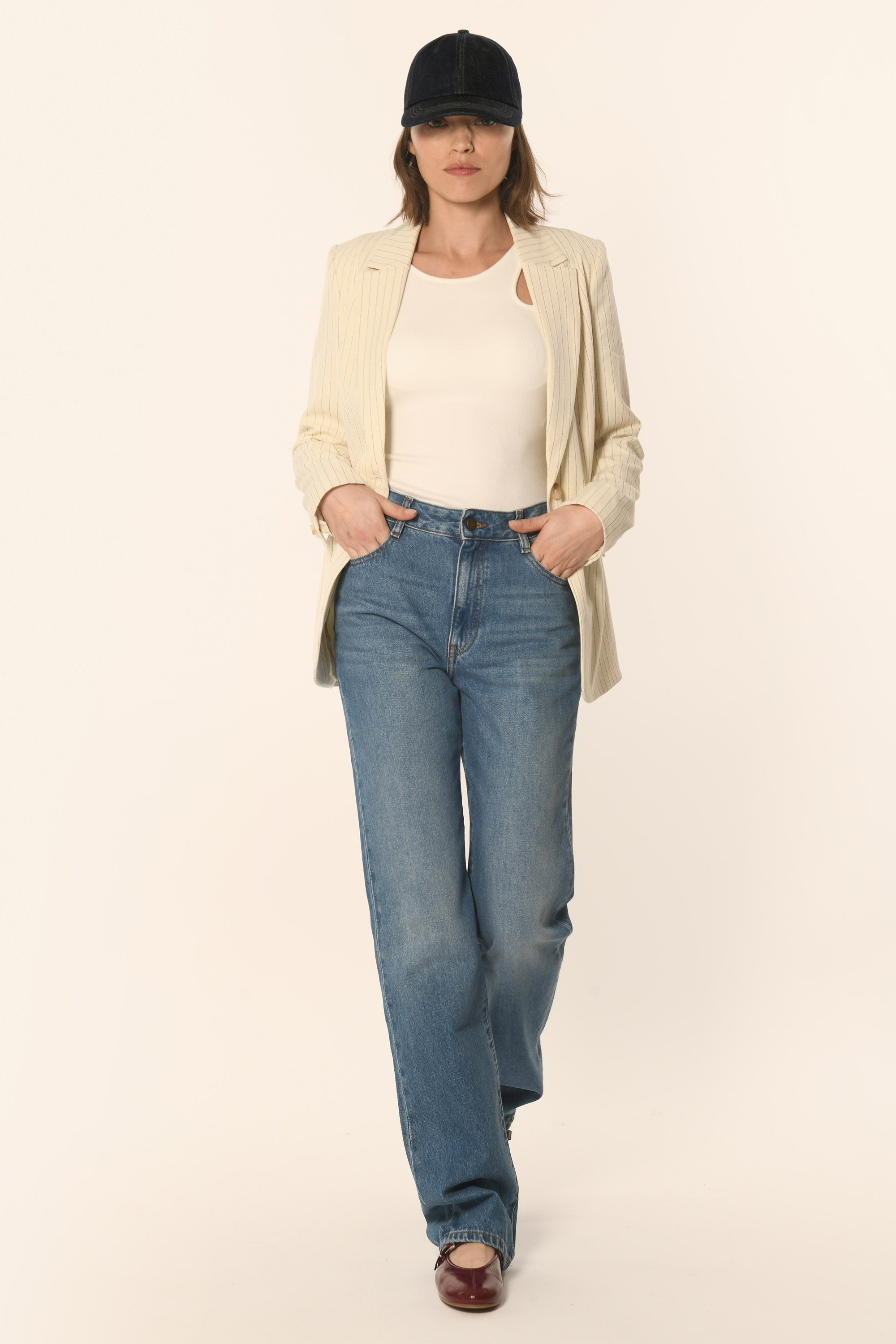 VESTE - ECRU - AERIN