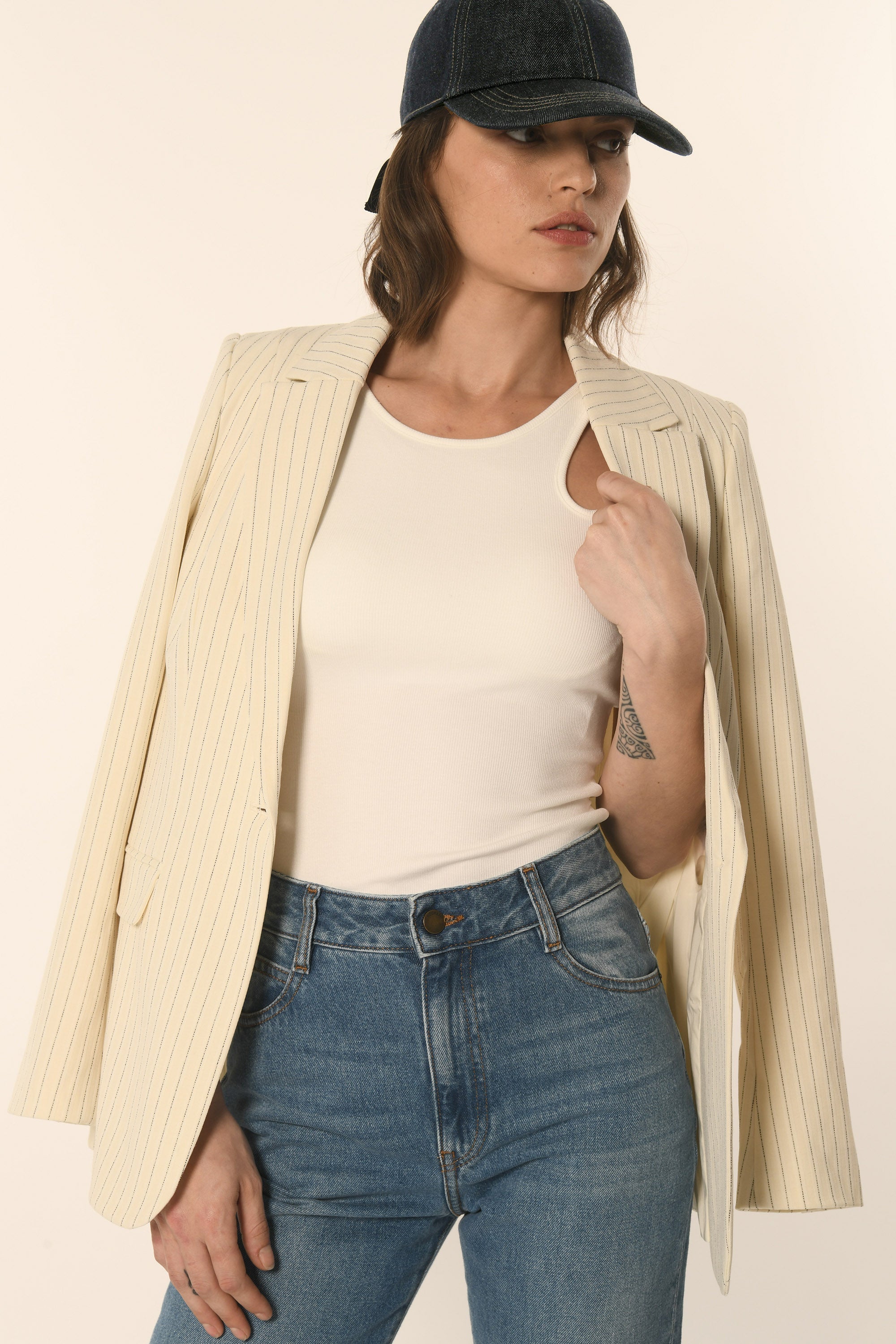 VESTE - ECRU - AERIN