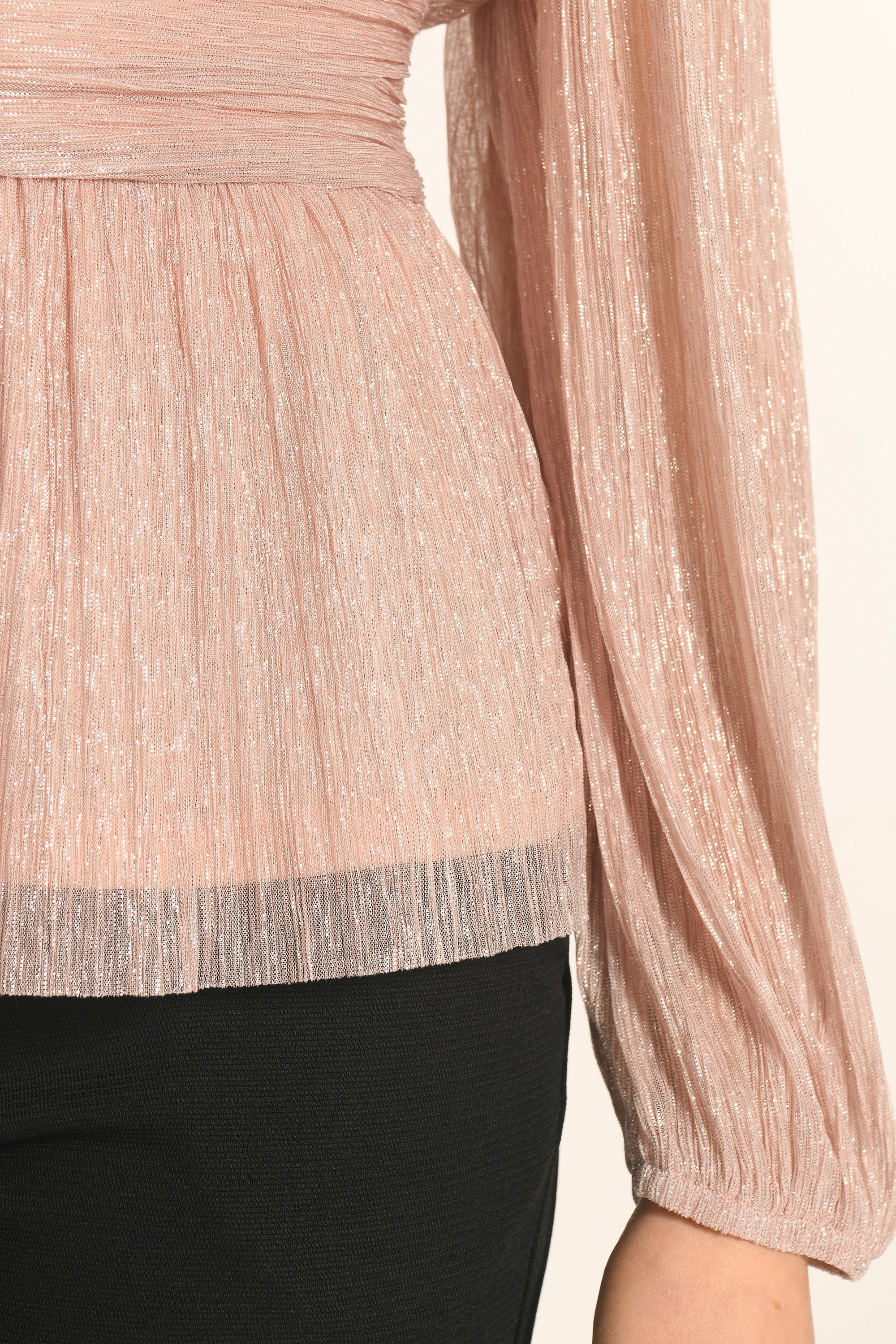 BLOUSE - AGLAE - ROSE