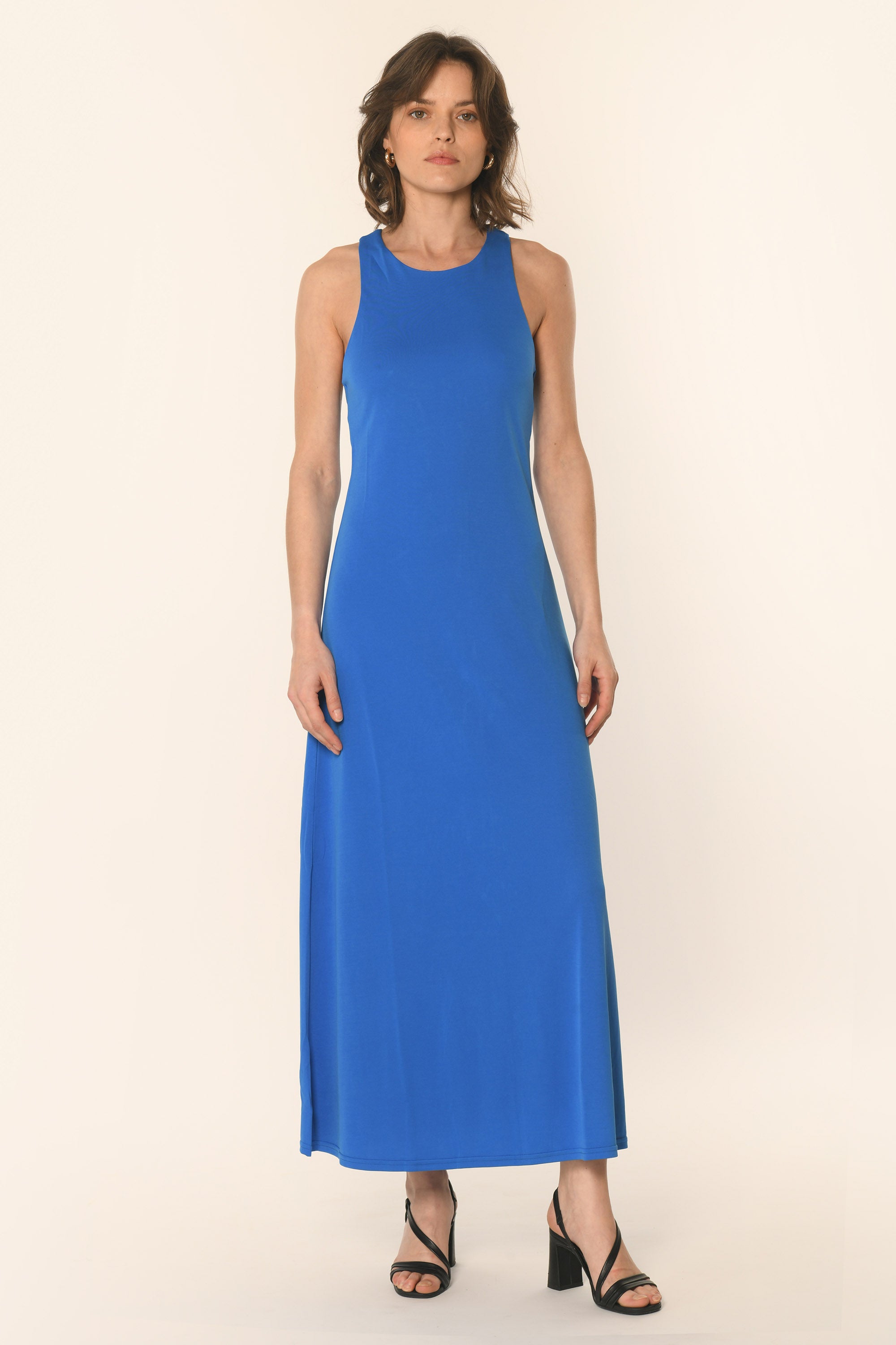 ROBE LONGUE - INDIGO - AIKO
