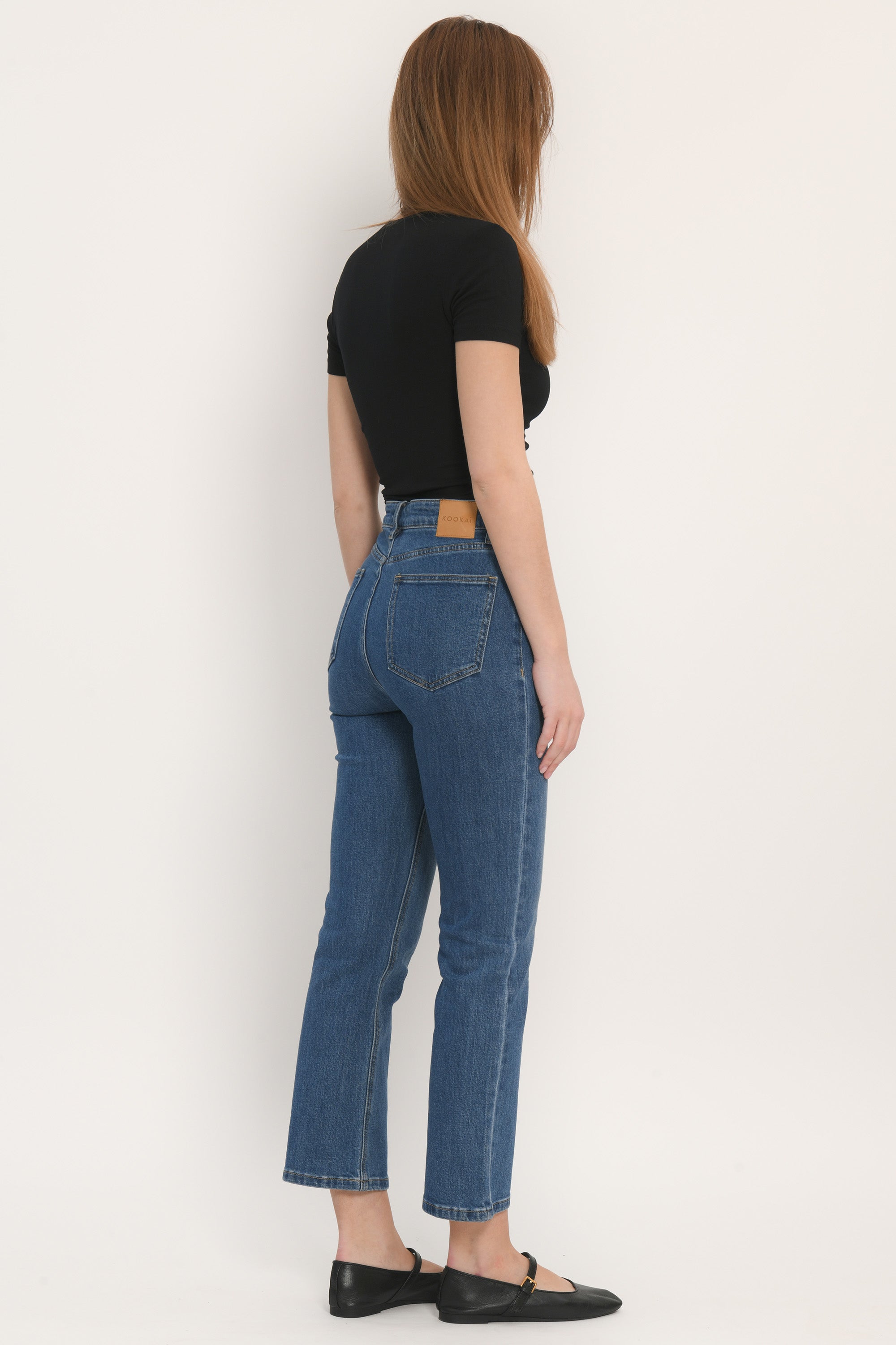 JEAN CROPPED - STONE WASH - ALBION