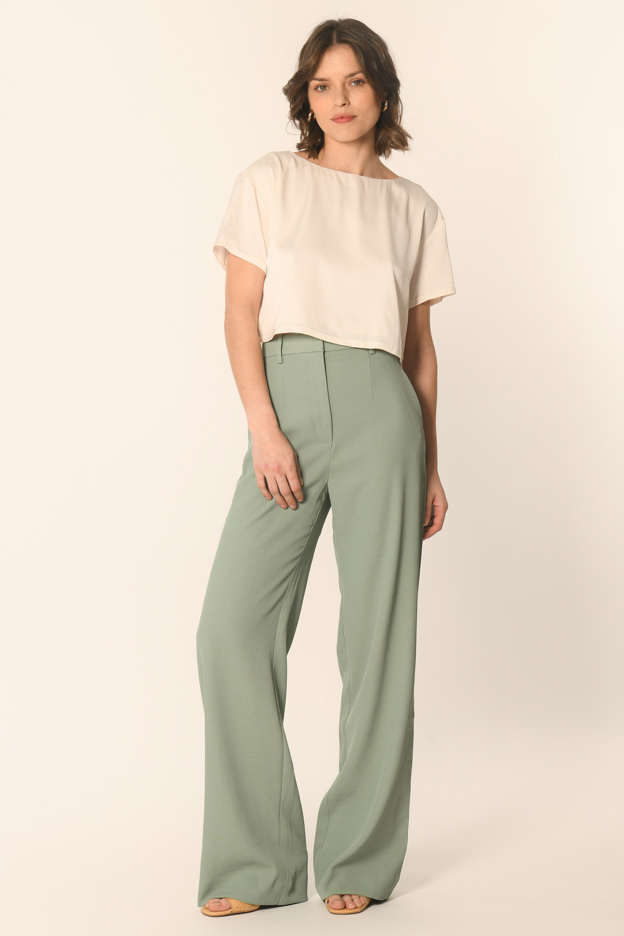 TOP - CREME - ALEX