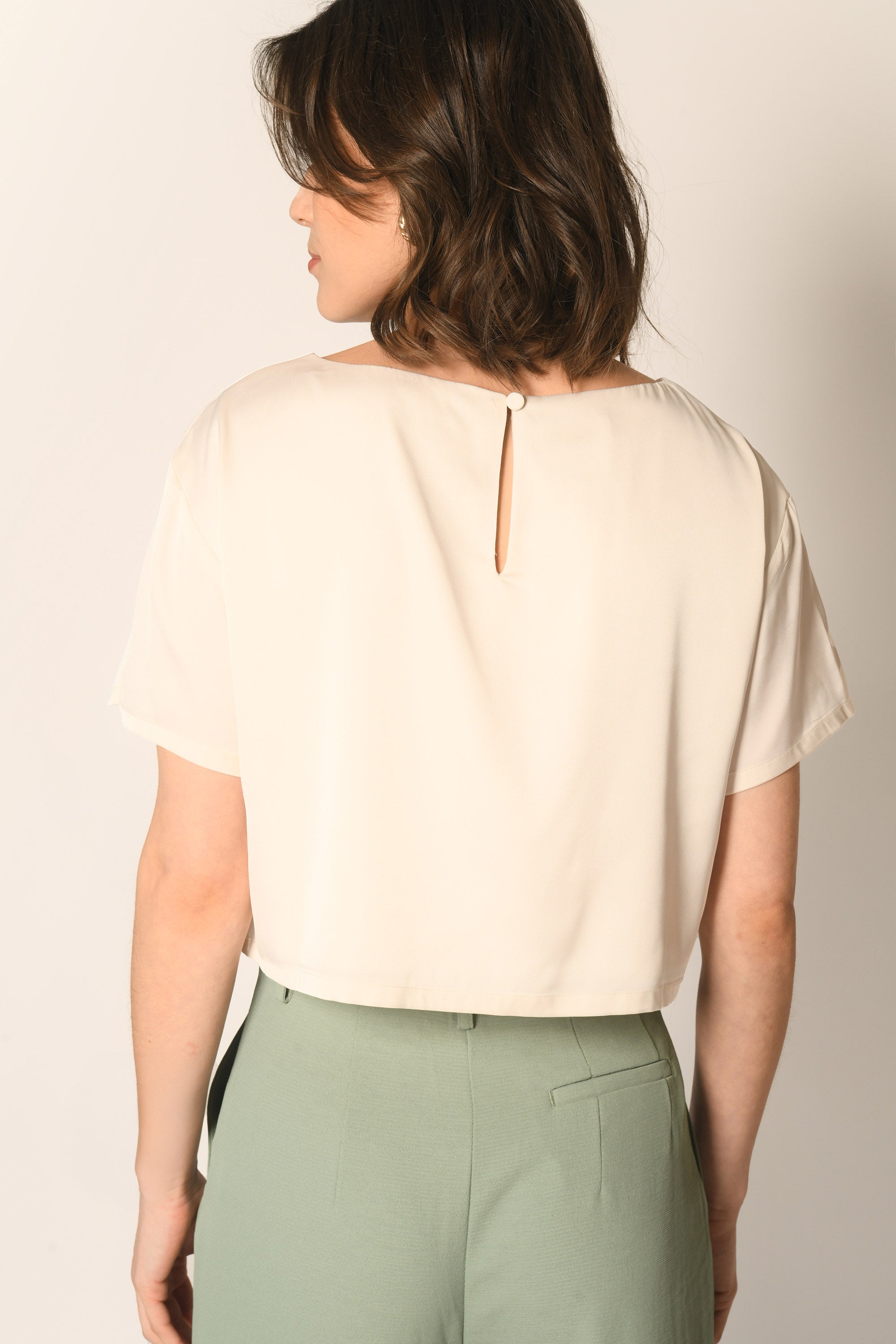 TOP - CREME - ALEX