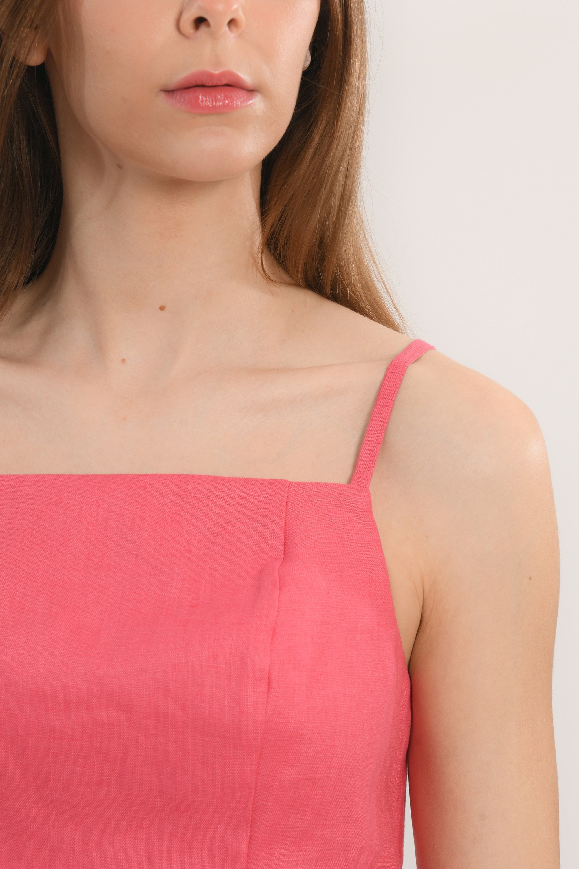 ROBE TRAPEZE - ALICE - FUSCHIA