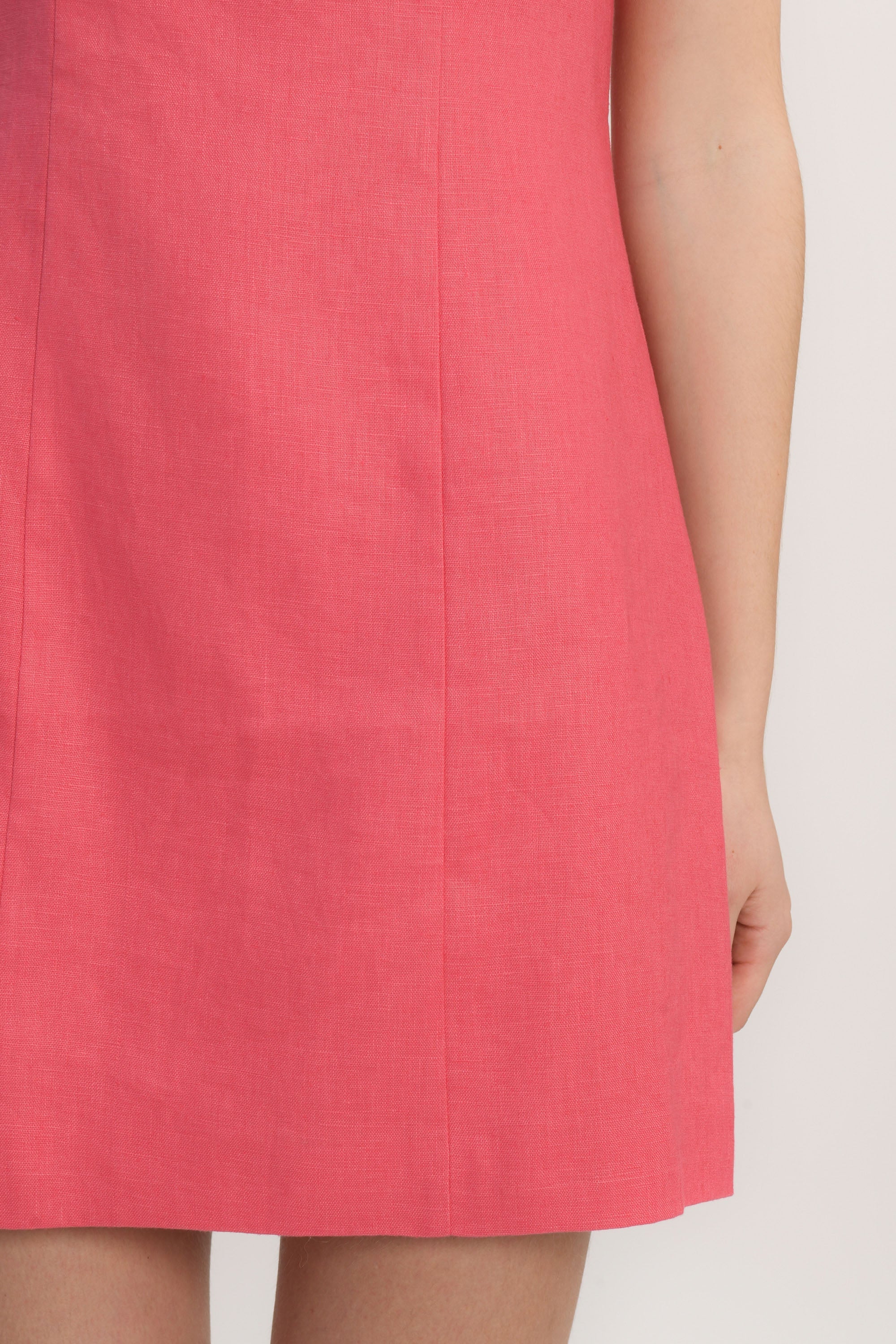 ROBE TRAPEZE - ALICE - FUSCHIA