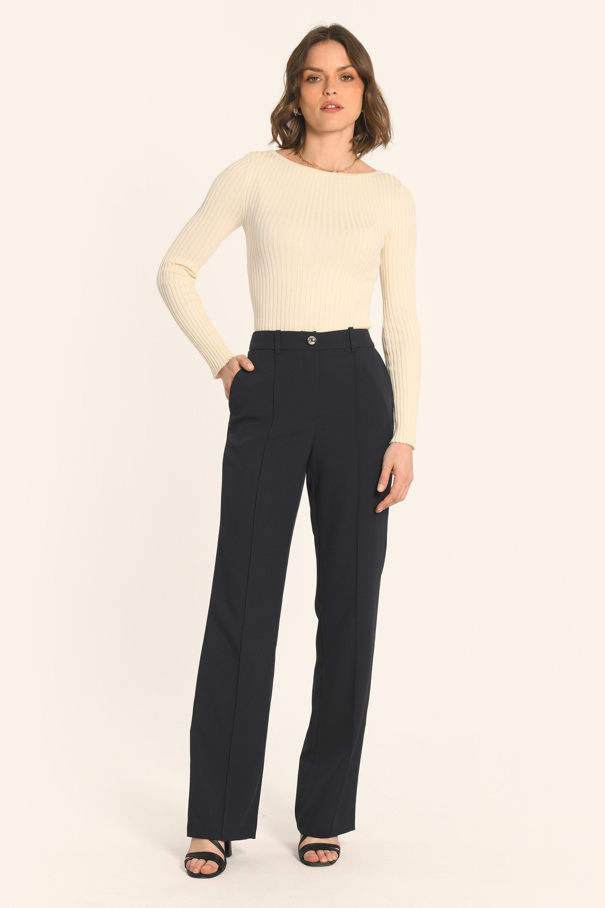 PULL - ÉCRU - ALIDA