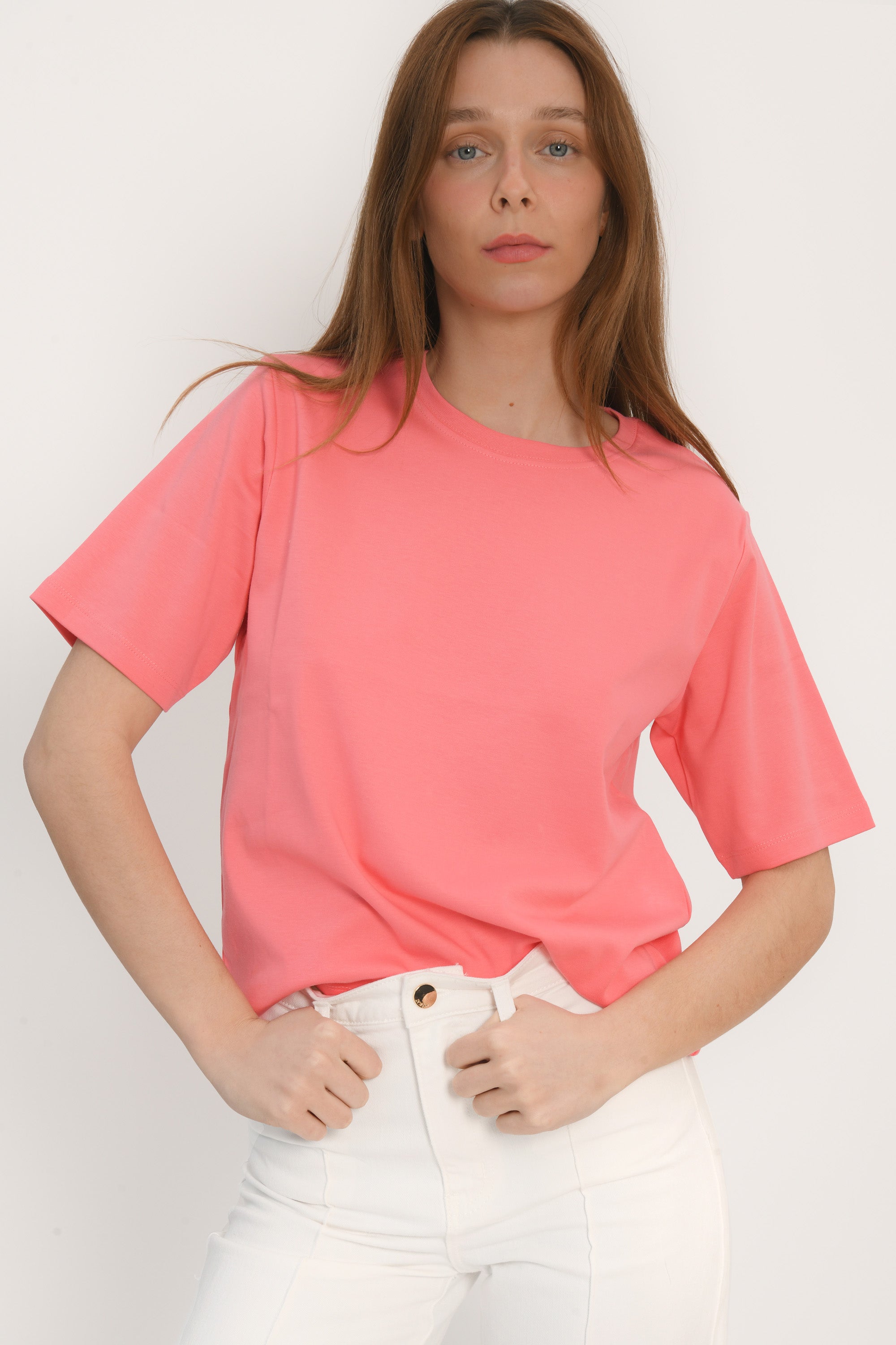 TEE SHIRT MANCHES COURTES - ALISSON - CANDY