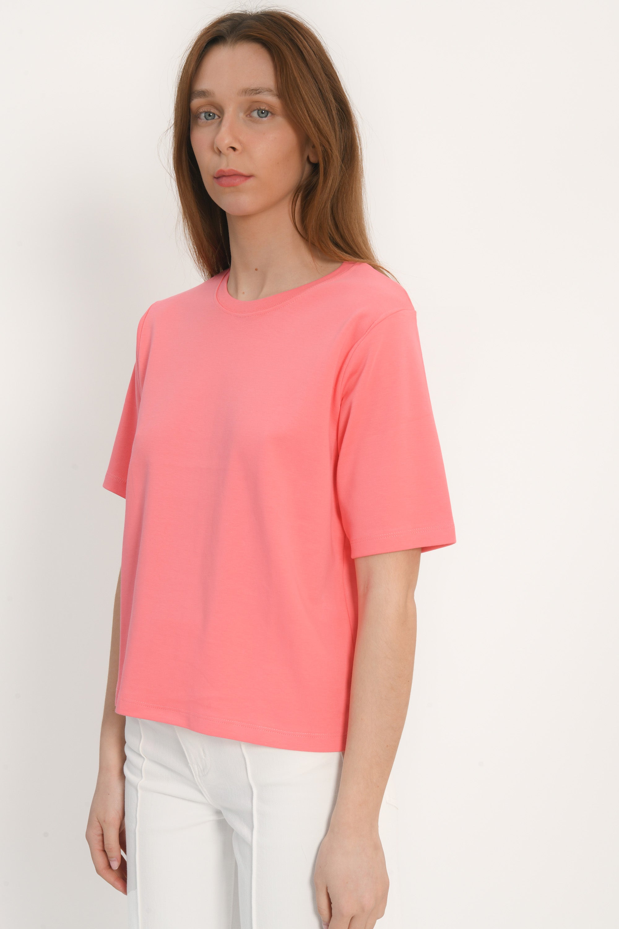 TEE SHIRT MANCHES COURTES - ALISSON - CANDY