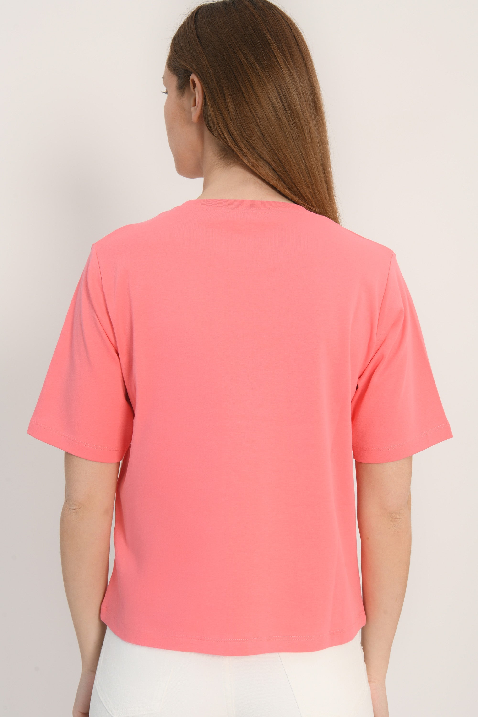 TEE SHIRT MANCHES COURTES - ALISSON - CANDY