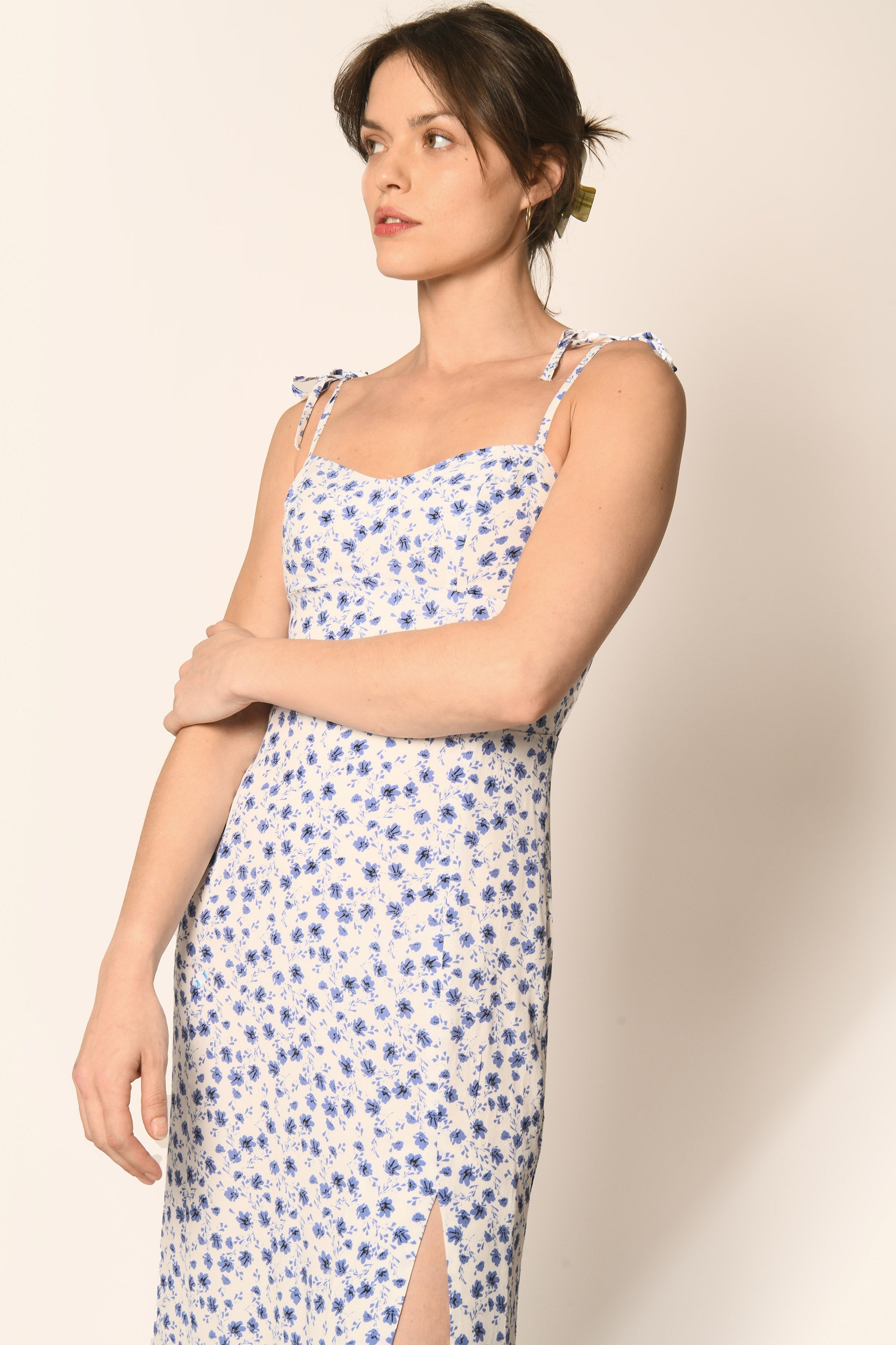 ROBE MIDI - CIEL- ALIZÉE