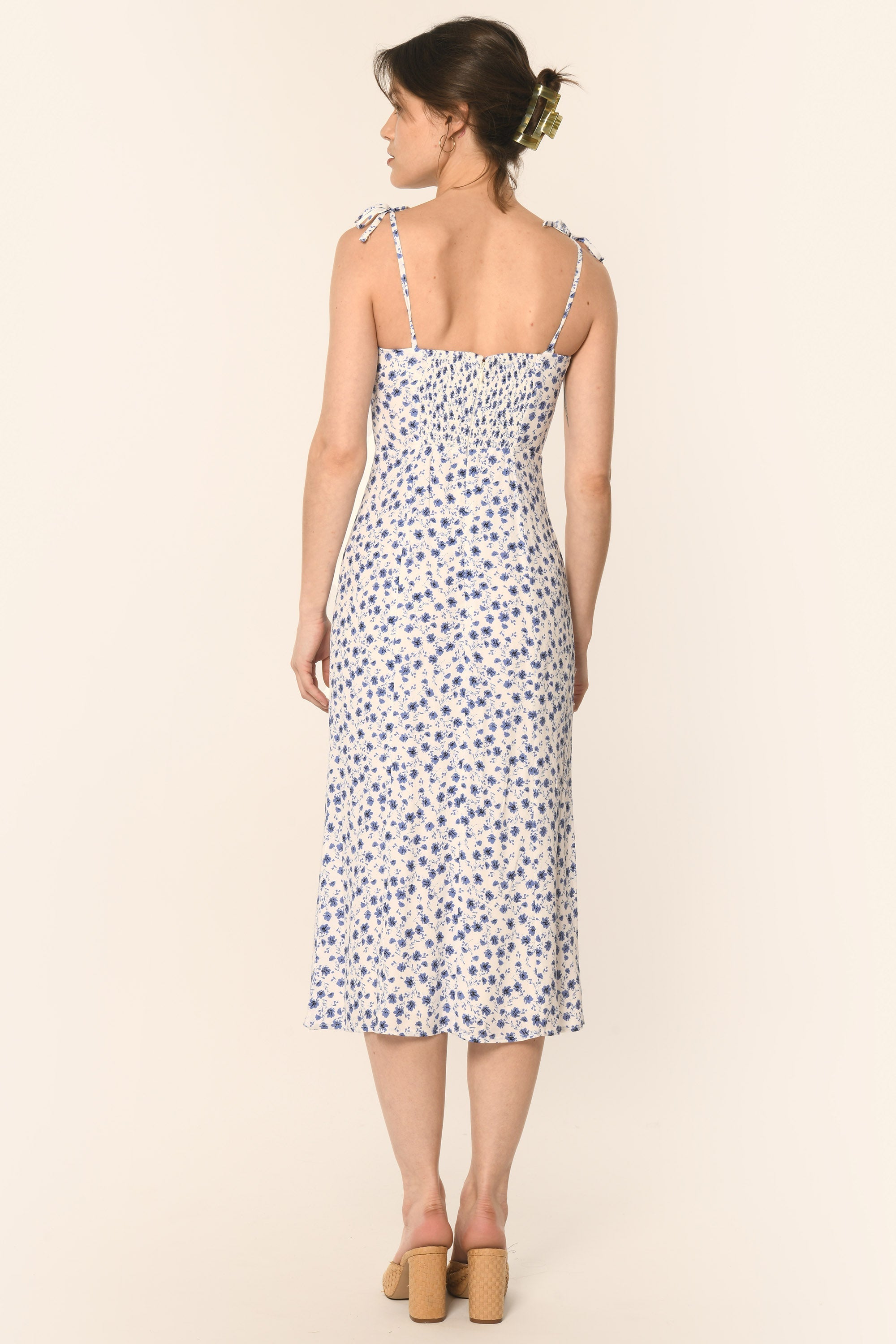 ROBE MIDI - CIEL- ALIZÉE