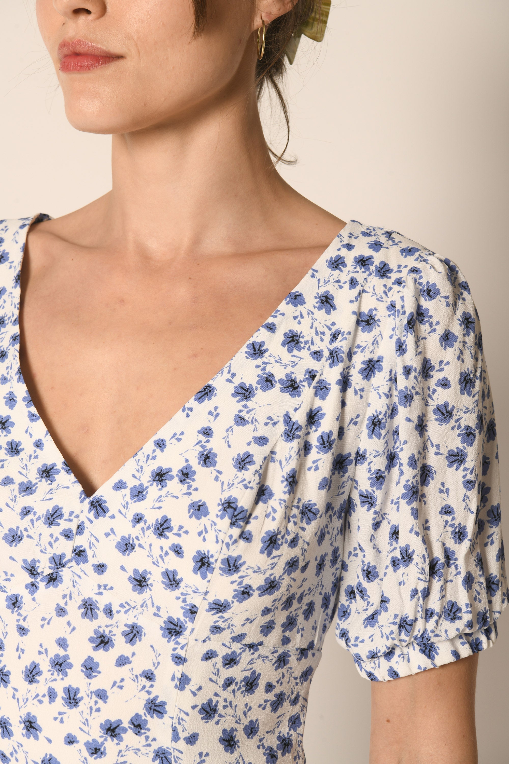 ROBE COURTE - CIEL - ALIZÉE