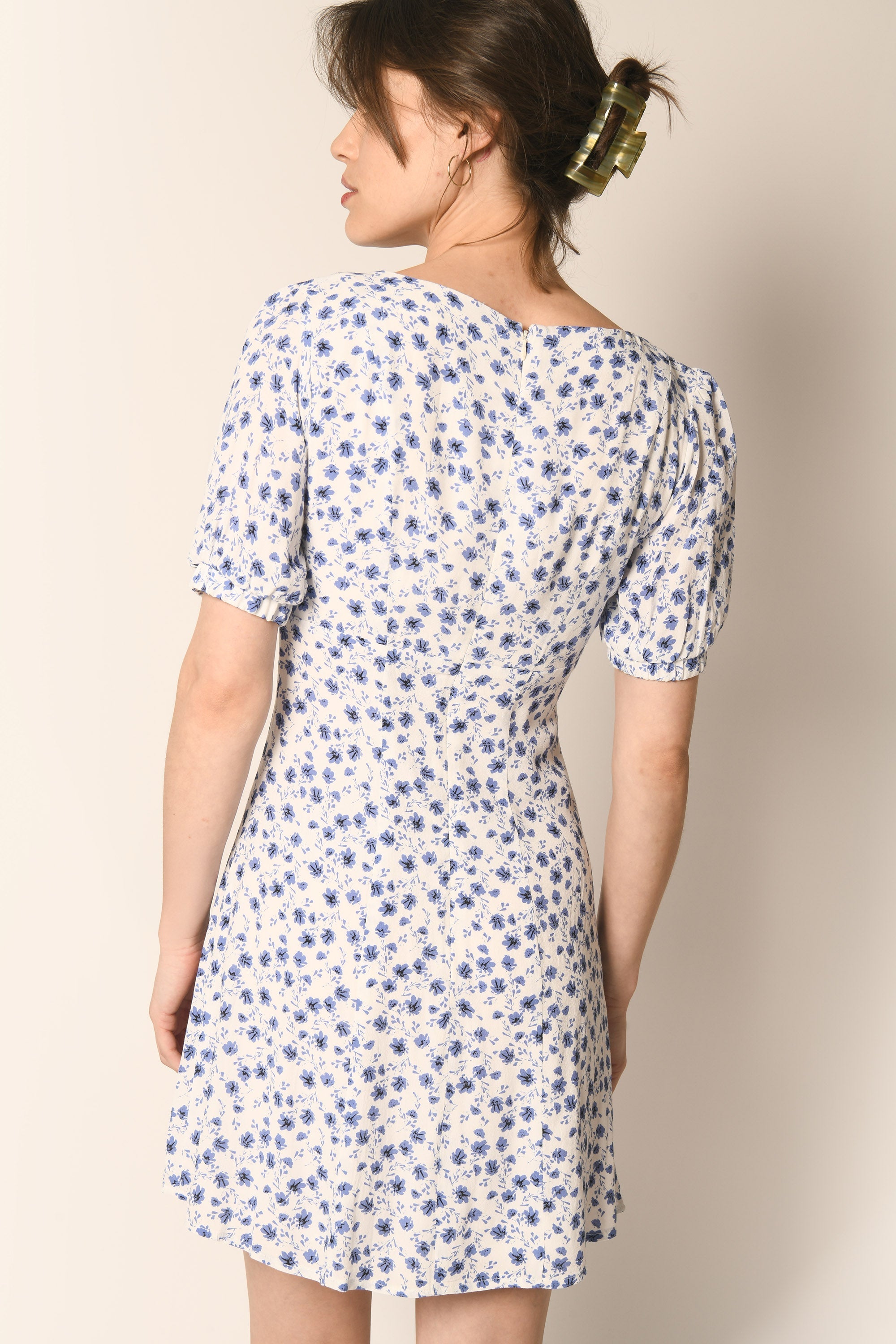 ROBE COURTE - CIEL - ALIZÉE