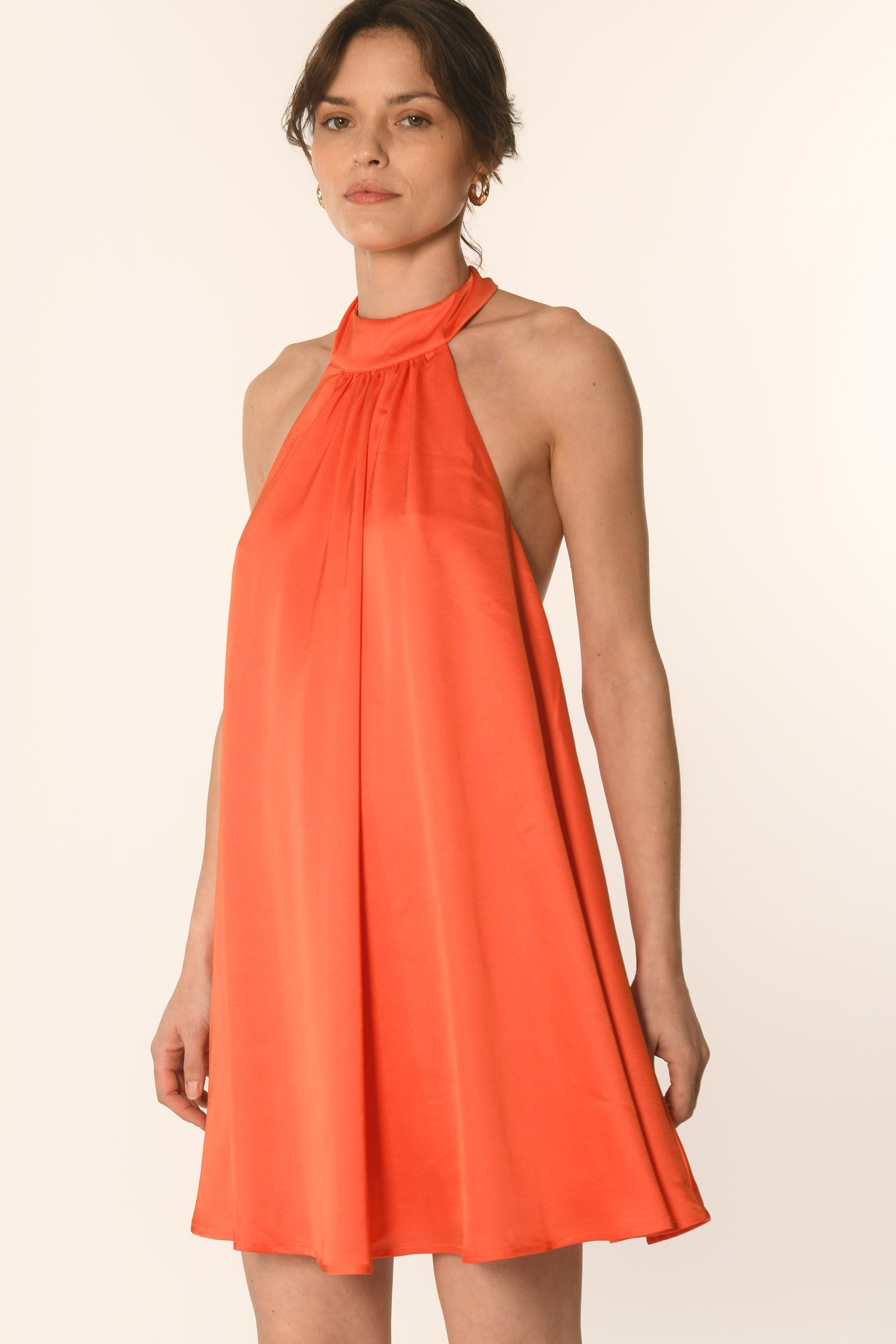 ROBE - ORANGE - ALLEGRA