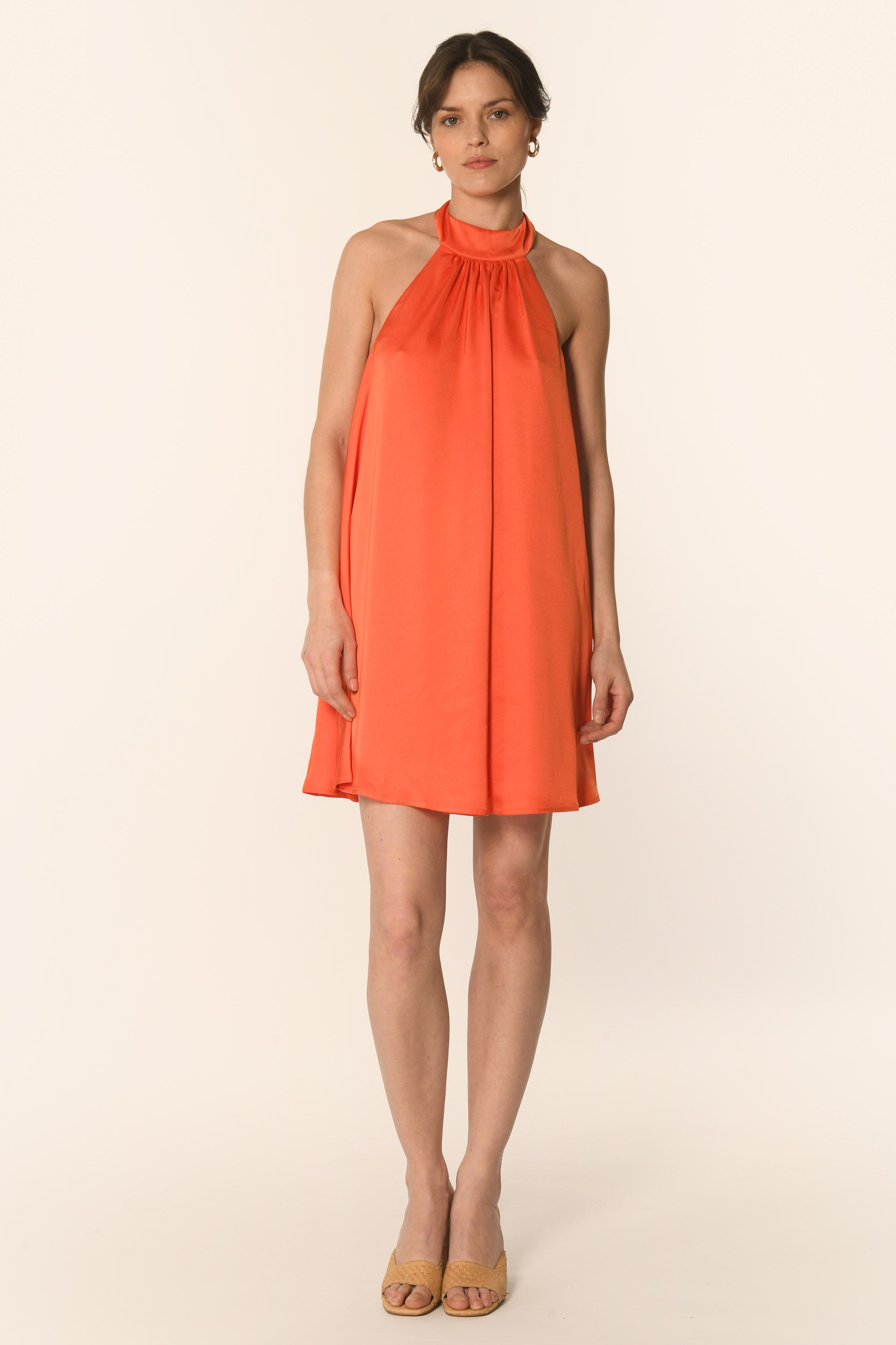 ROBE - ORANGE - ALLEGRA