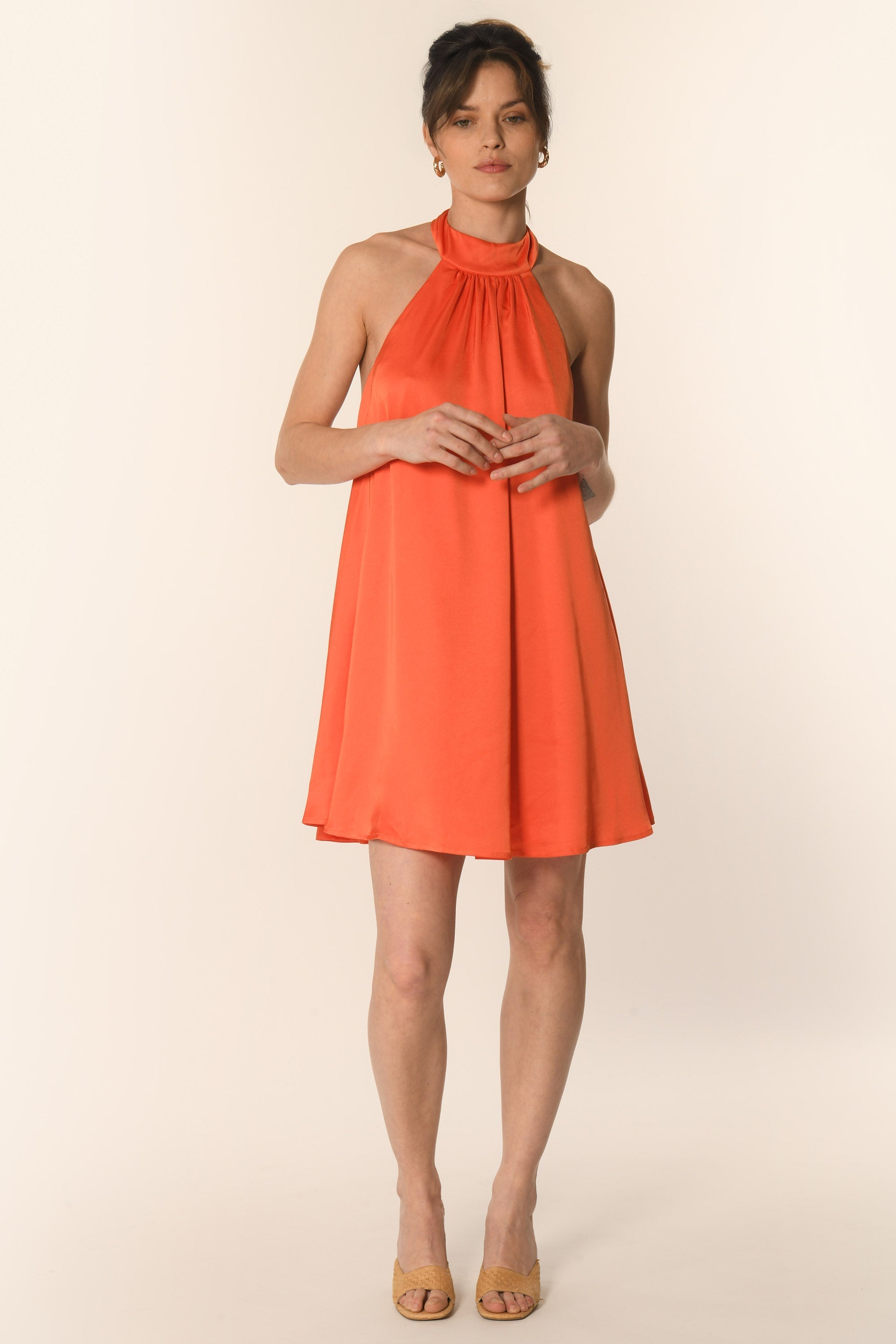 ROBE - ORANGE - ALLEGRA